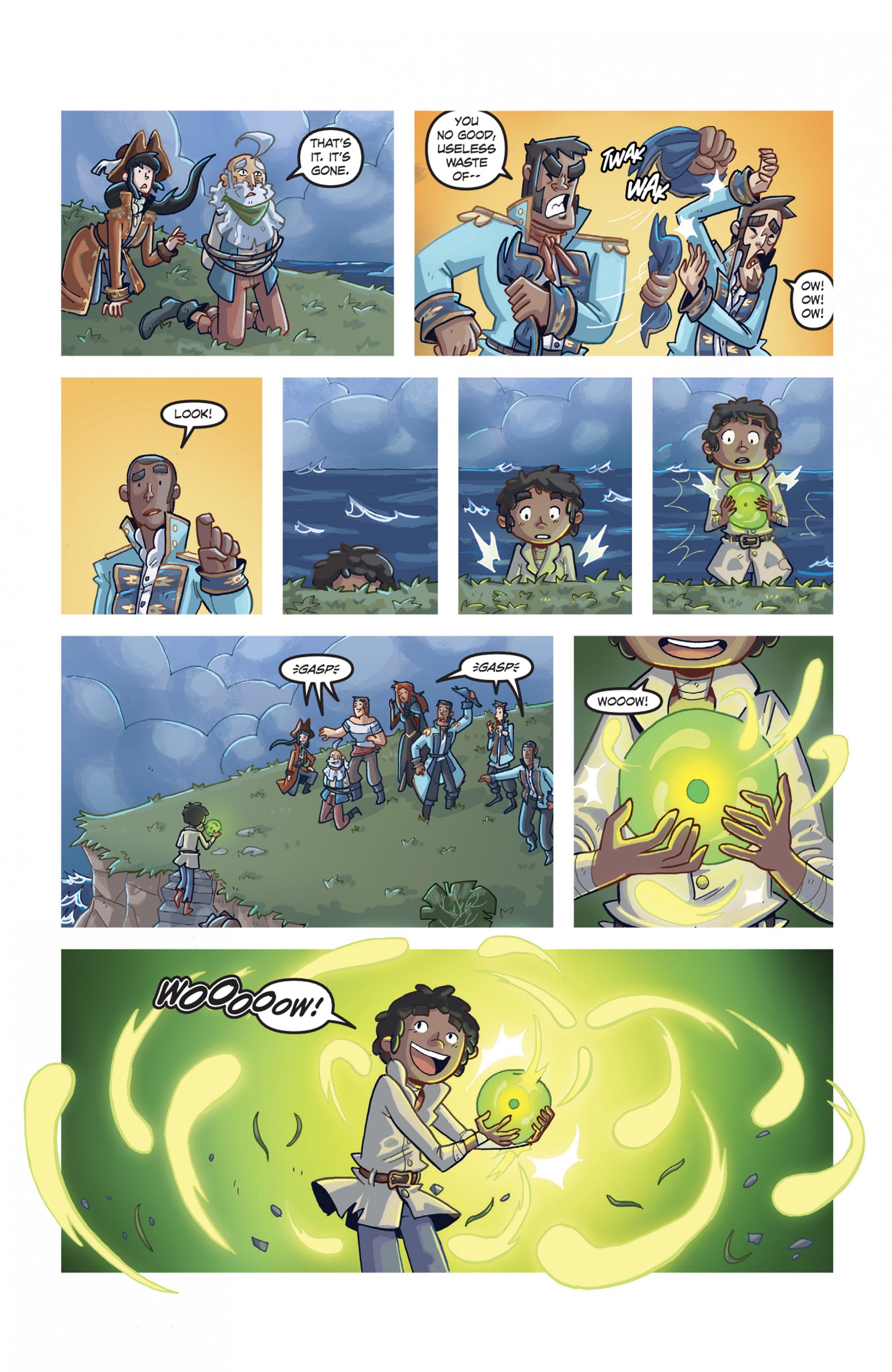 Read online The Mapmaker comic -  Issue # TPB - 113