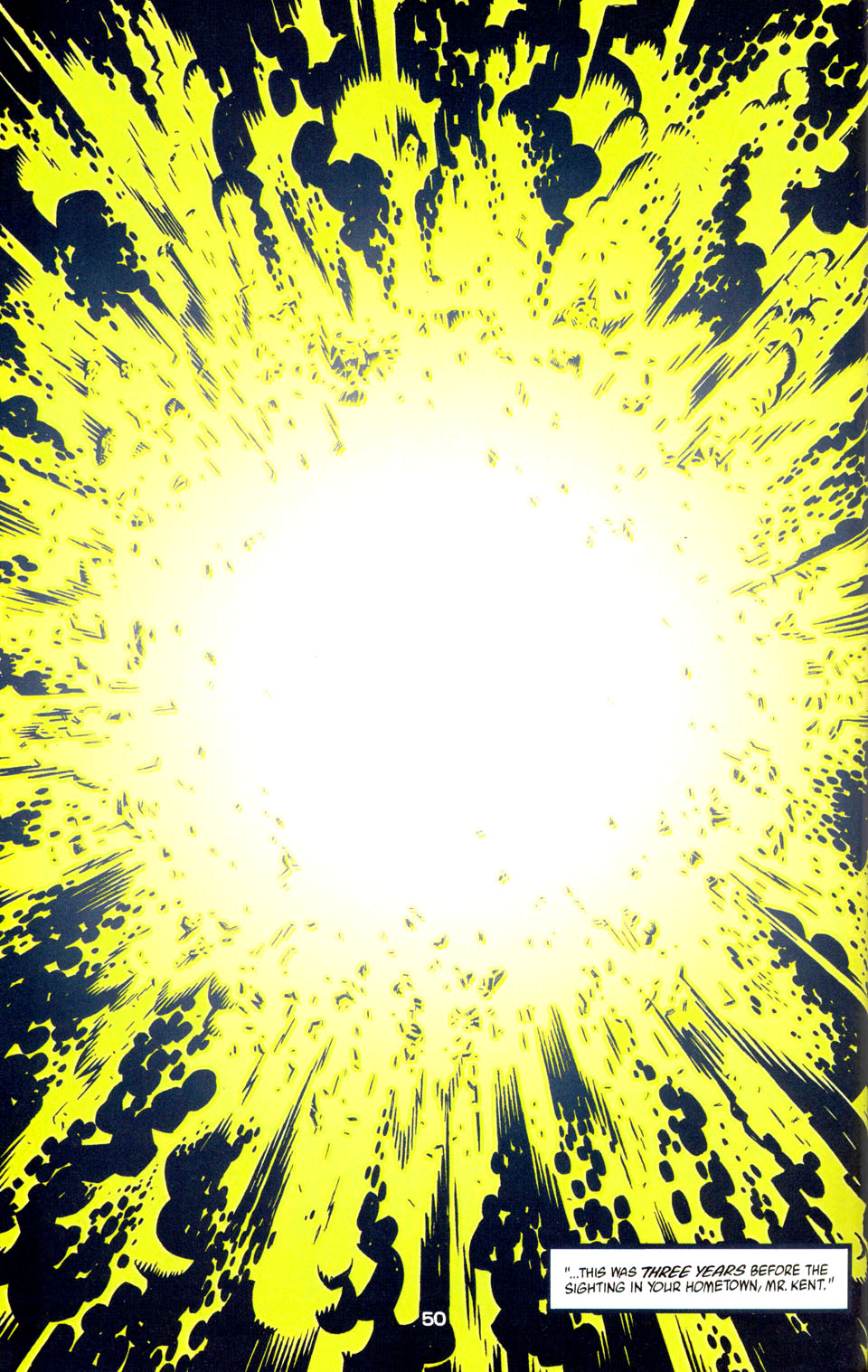 Read online Superman: The Kansas Sighting comic -  Issue #1 - 52