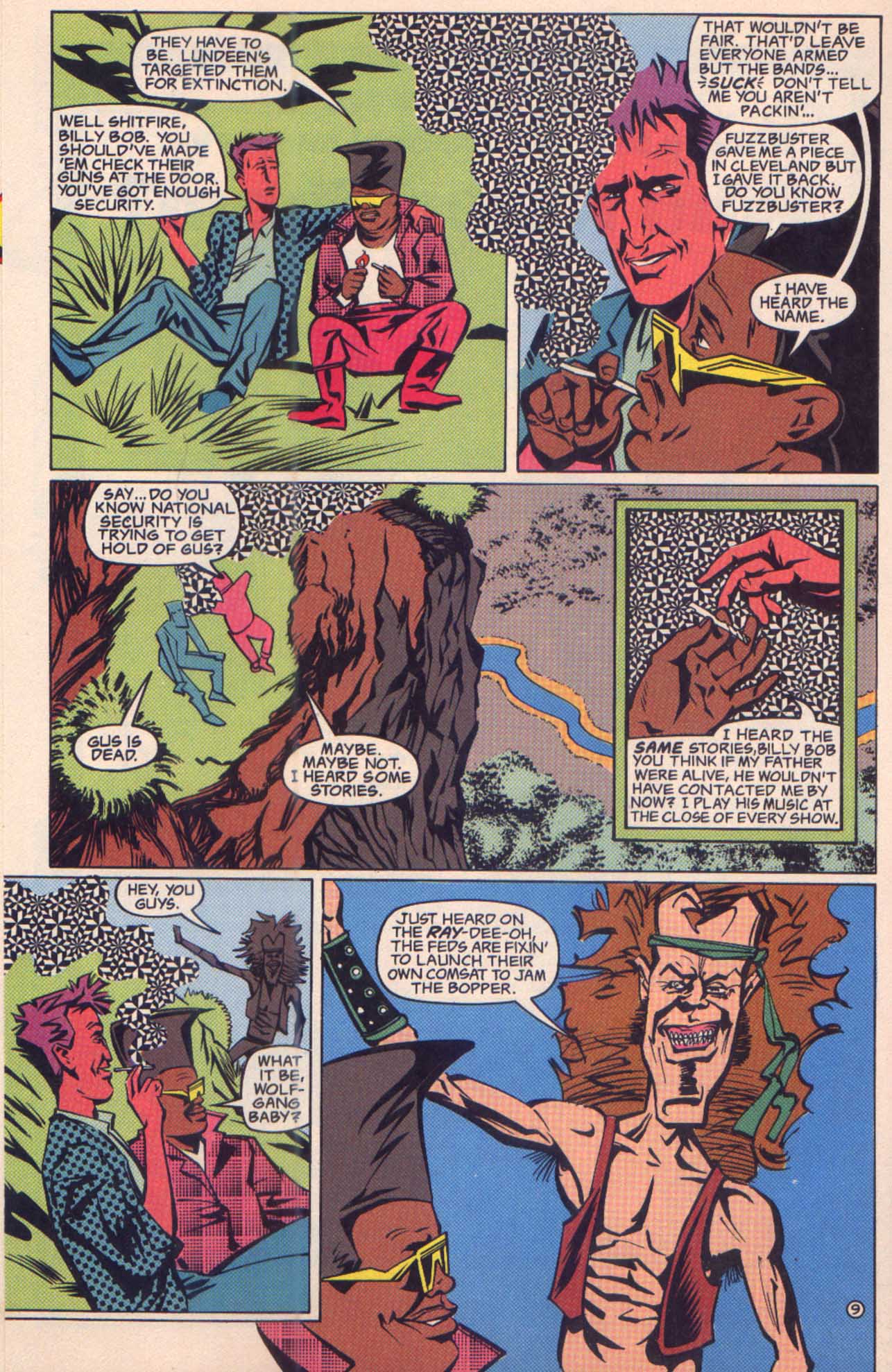 Read online Sonic Disruptors comic -  Issue #5 - 9