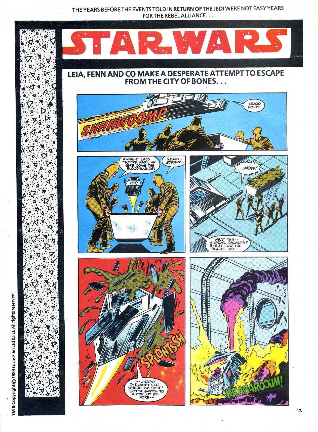 Read online Return of the Jedi comic -  Issue #144 - 17