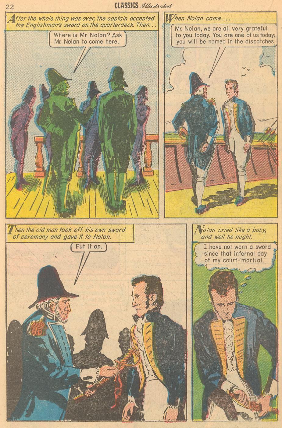 Read online Classics Illustrated comic -  Issue #63 - 24