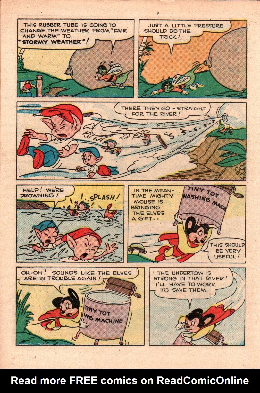 Read online Paul Terry's Mighty Mouse Comics comic -  Issue #33 - 18