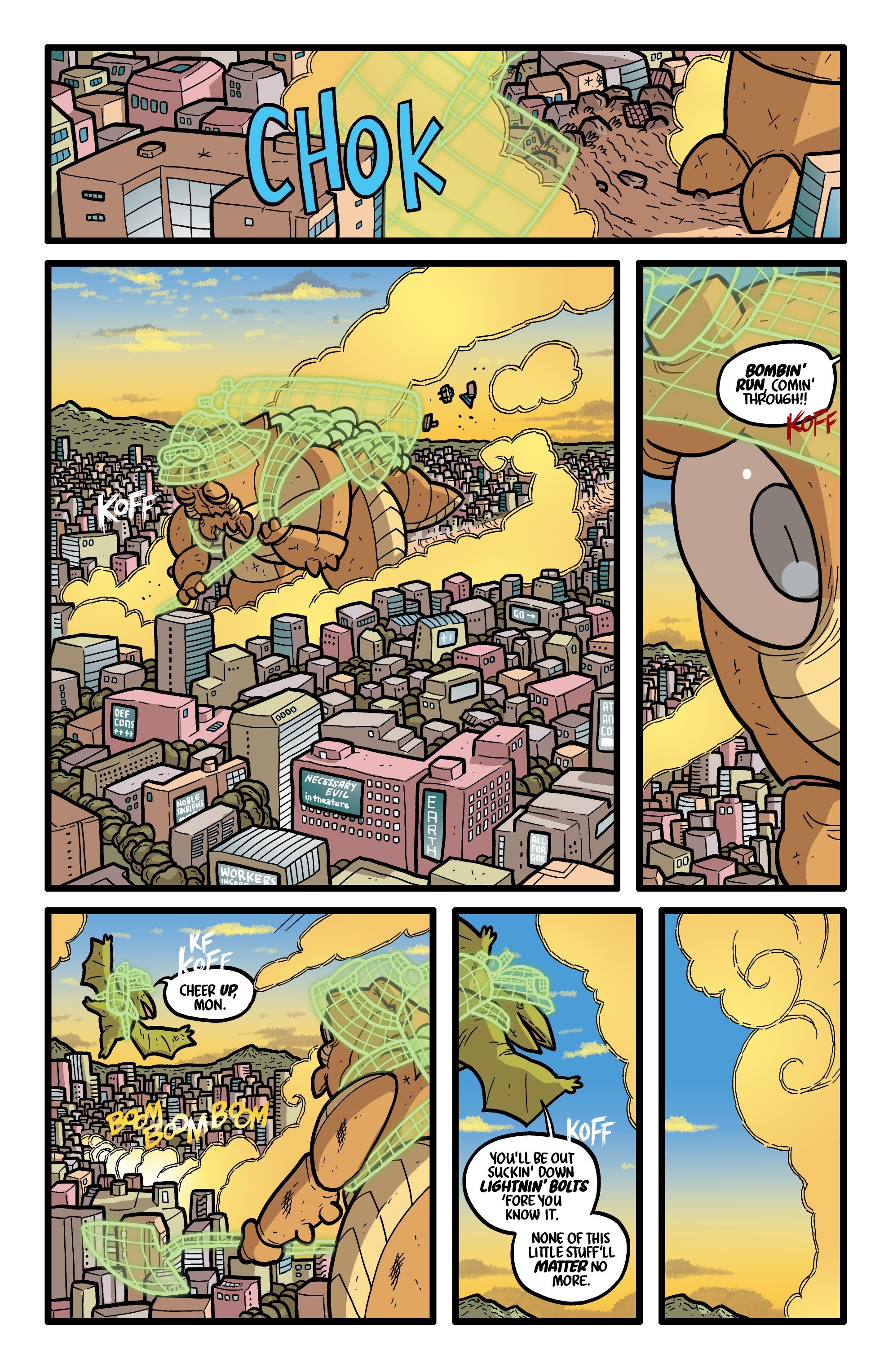 Read online Kaijumax: Season Six comic -  Issue #2 - 22