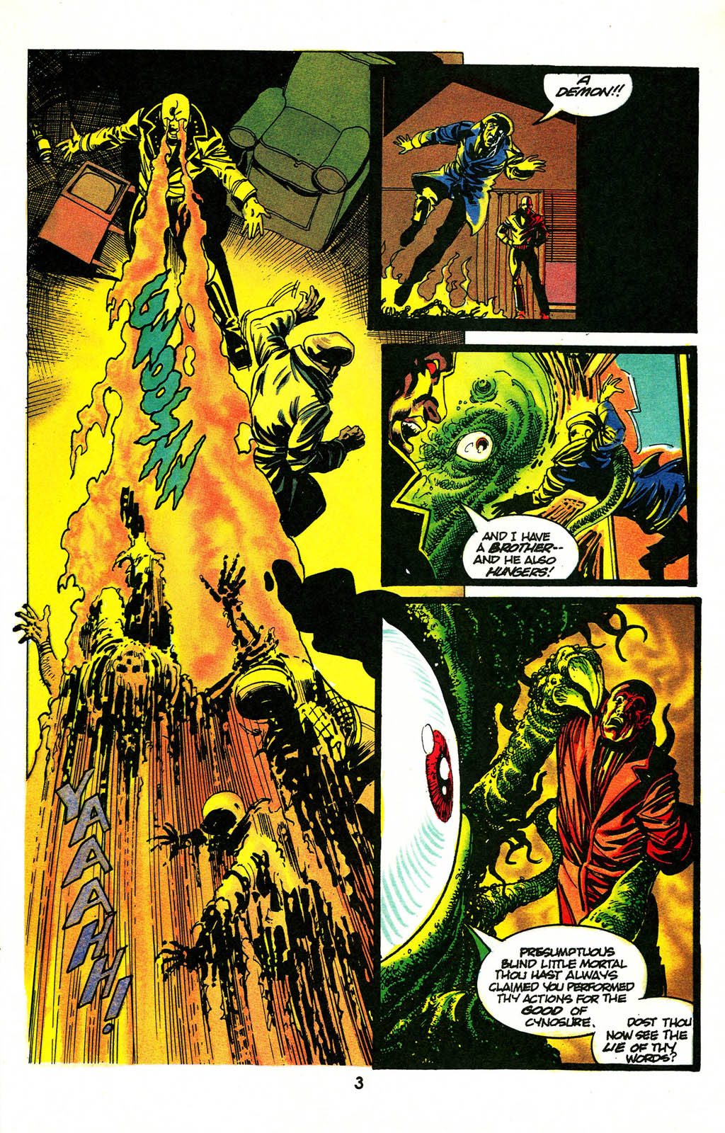 Read online Grimjack comic -  Issue #48 - 5
