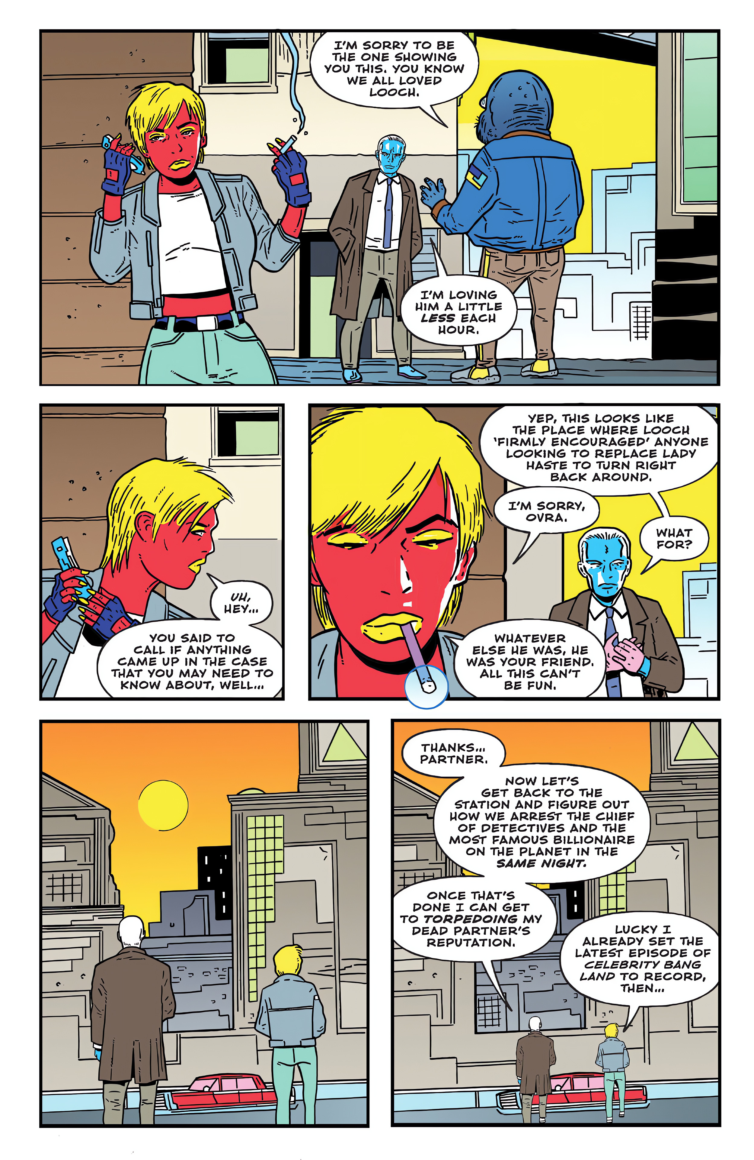 Read online Weird Work (2023) comic -  Issue #3 - 25