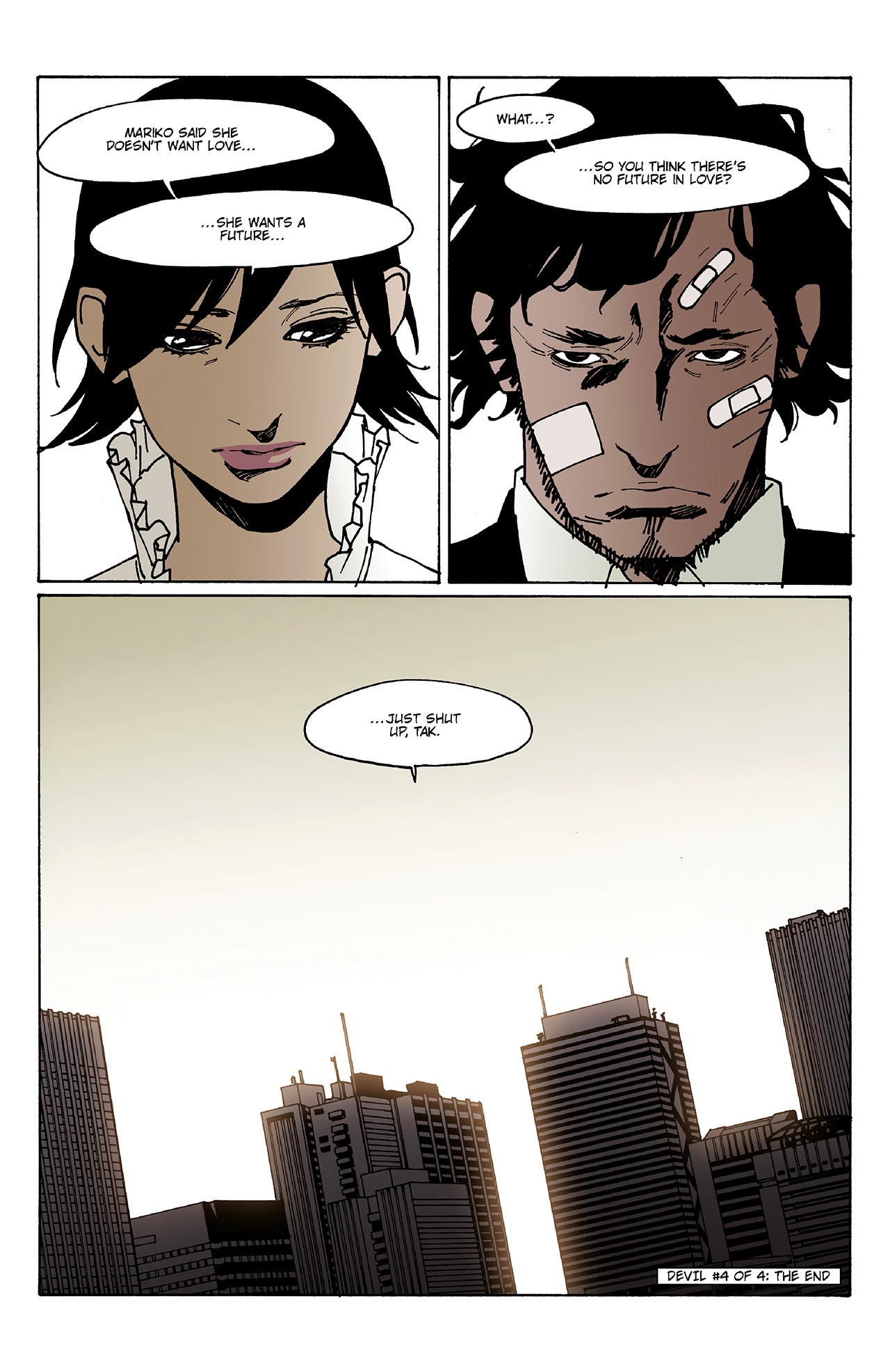 Read online Devil comic -  Issue #4 - 25