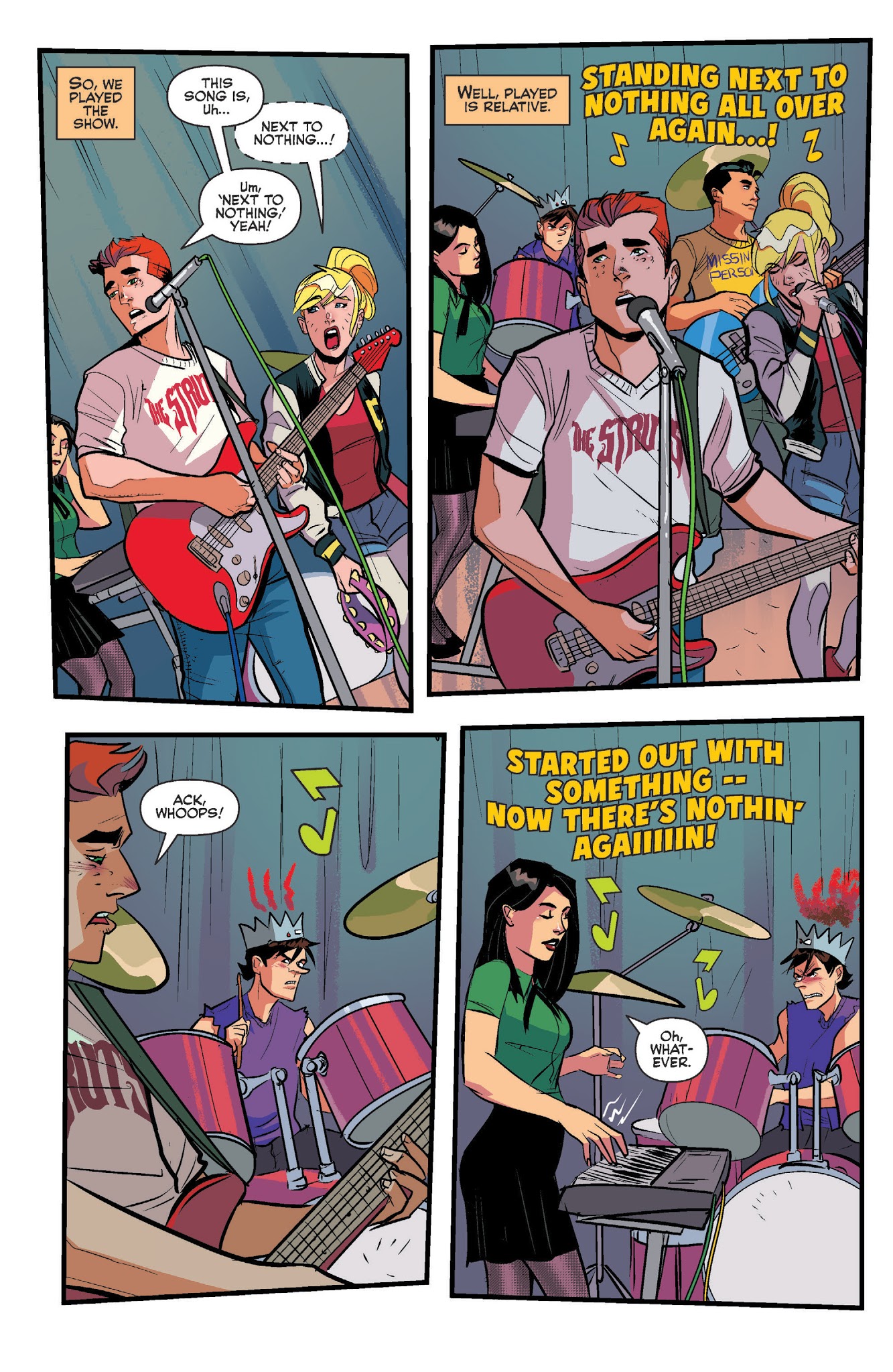 Read online The Archies comic -  Issue #5 - 11