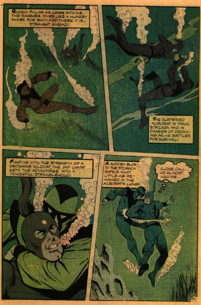 Read online Judomaster comic -  Issue #96 - 15