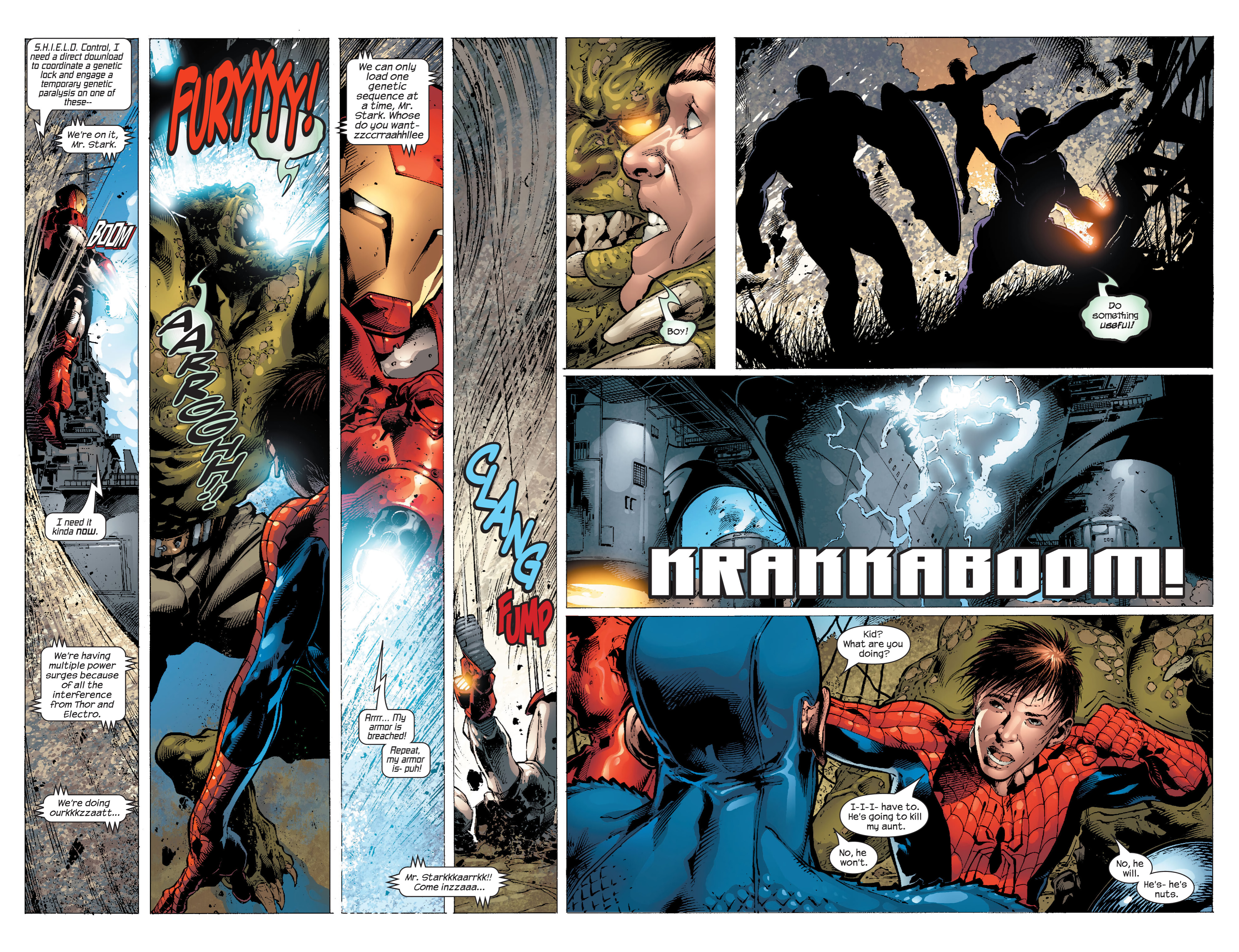 Read online Ultimate Spider-Man Omnibus comic -  Issue # TPB 2 (Part 3) - 66