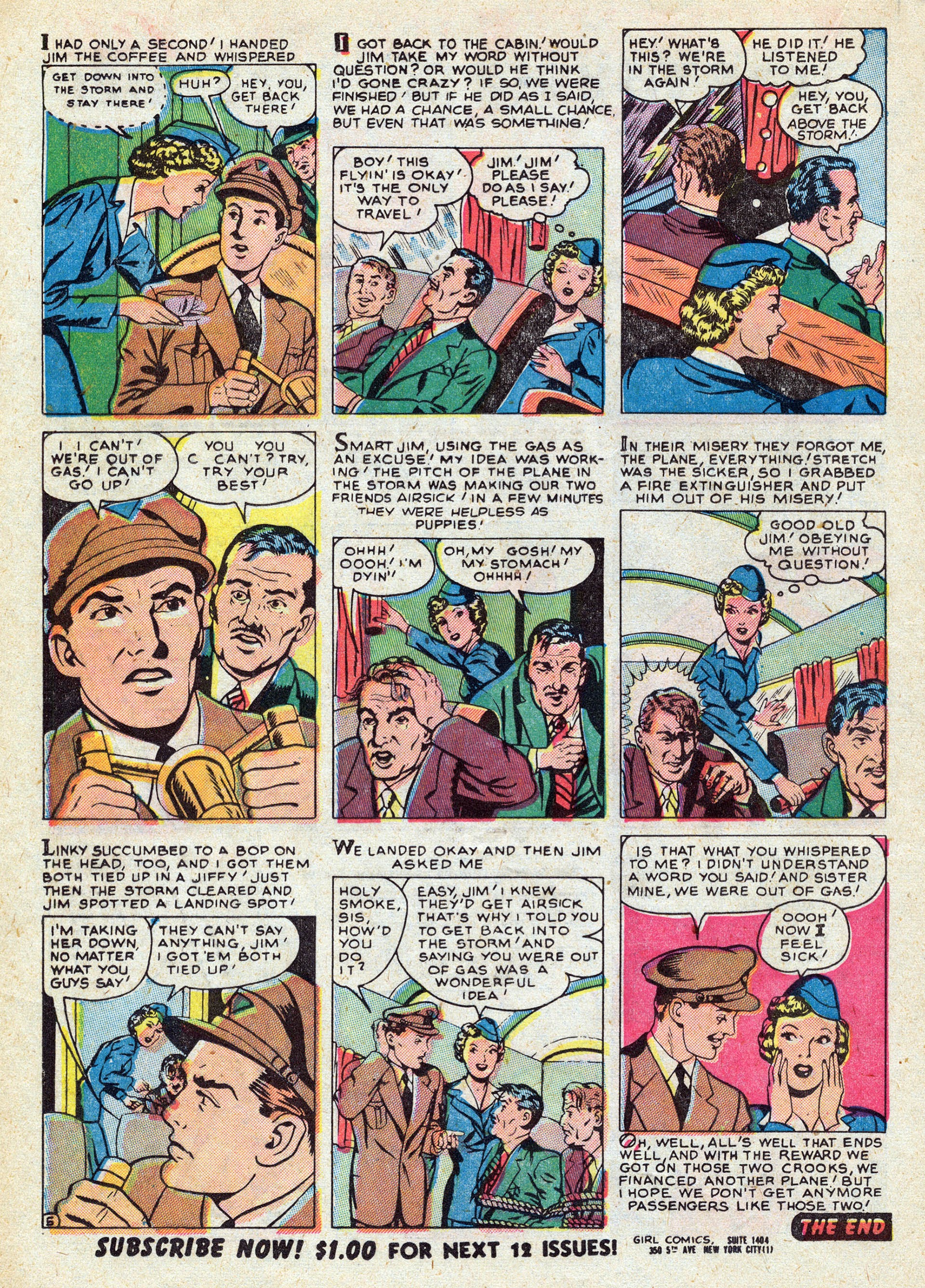 Read online Girl Comics (1949) comic -  Issue #8 - 16