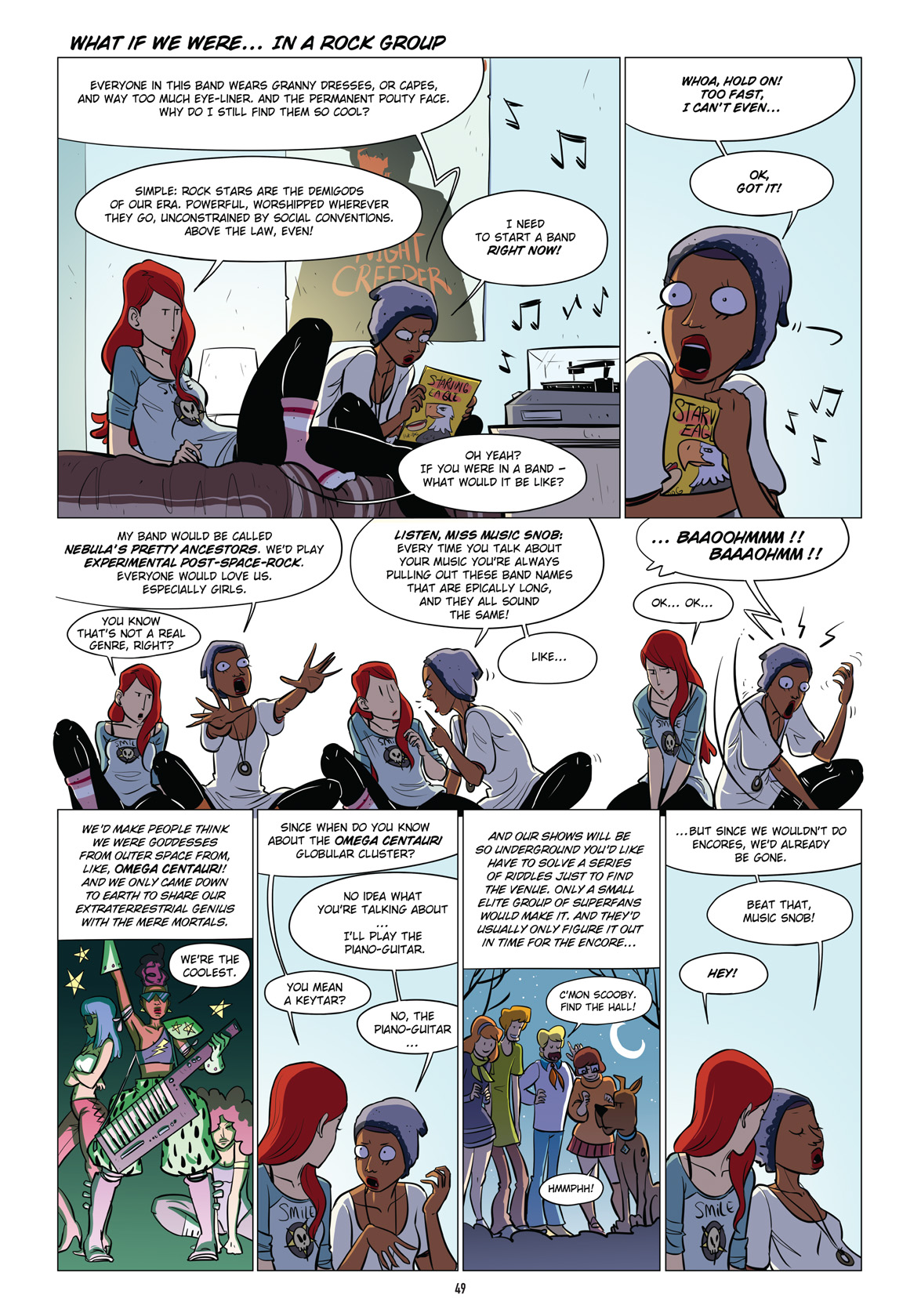 Read online What If We Were... comic -  Issue # TPB - 51