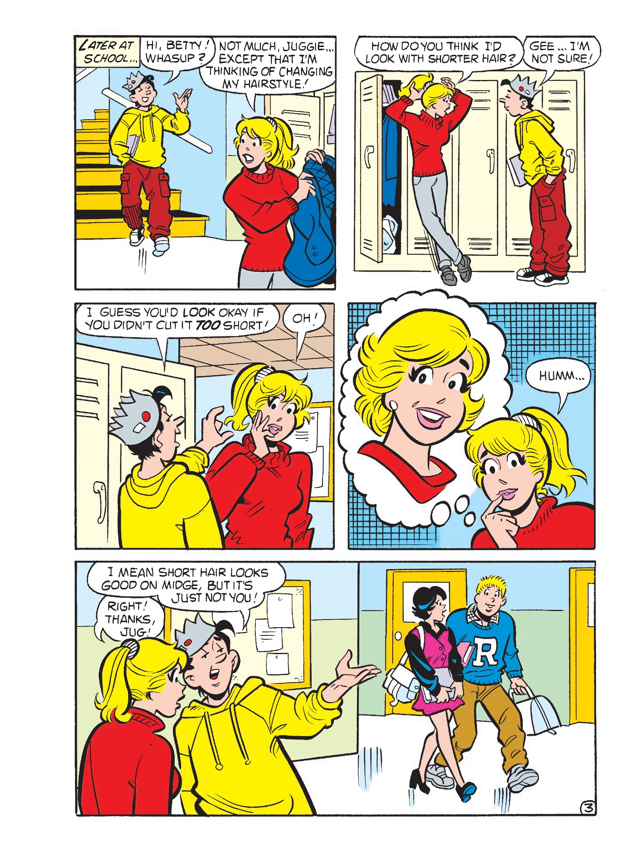 Read online Betty & Veronica Friends Double Digest comic -  Issue #258 - 149