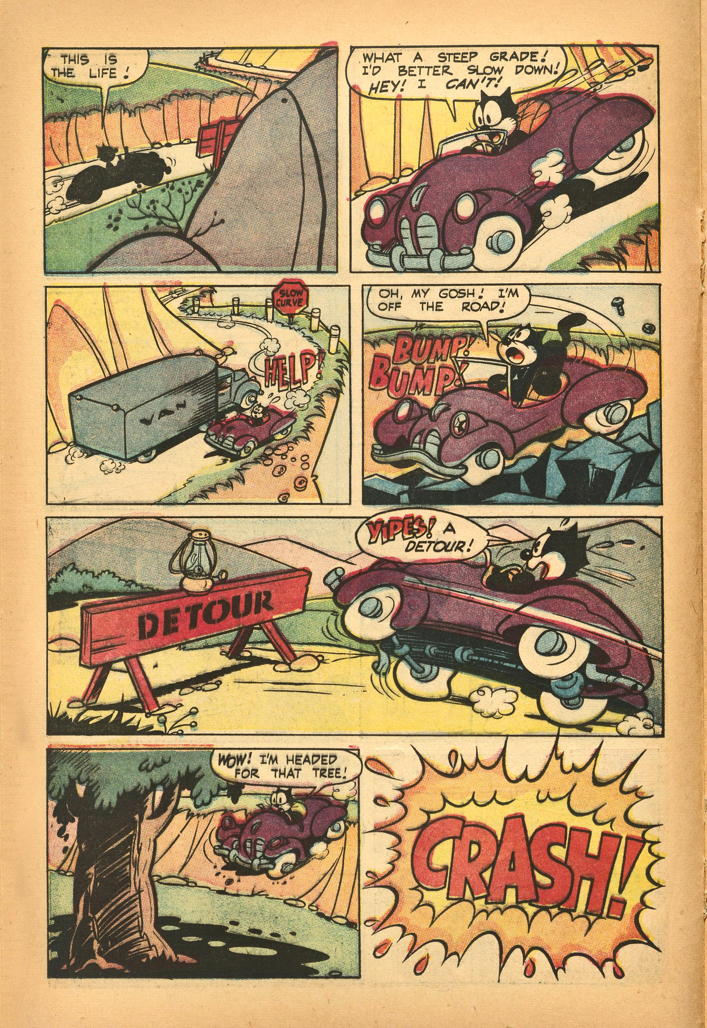 Read online Felix the Cat (1951) comic -  Issue #50 - 16
