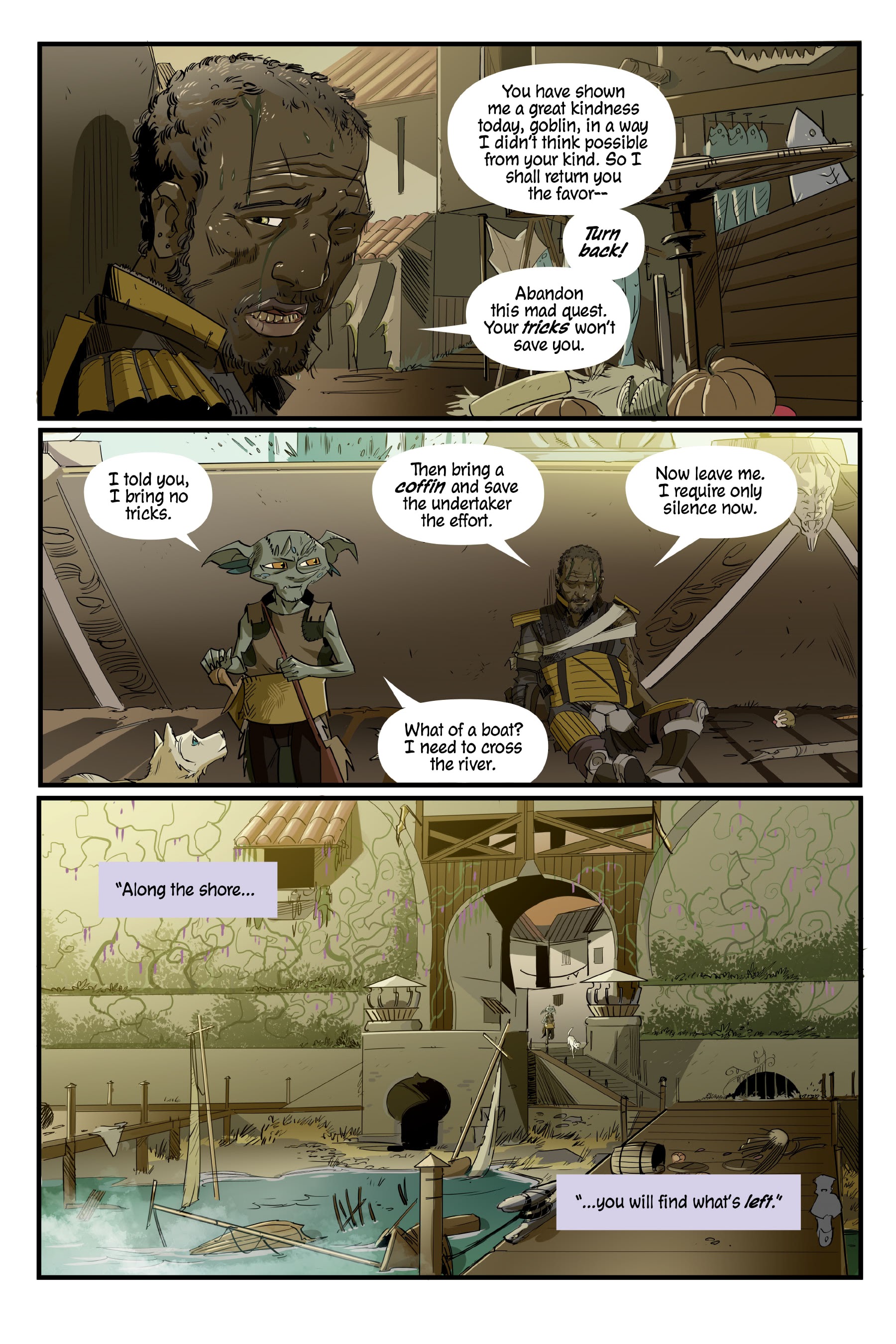 Read online Goblin comic -  Issue # TPB (Part 1) - 91