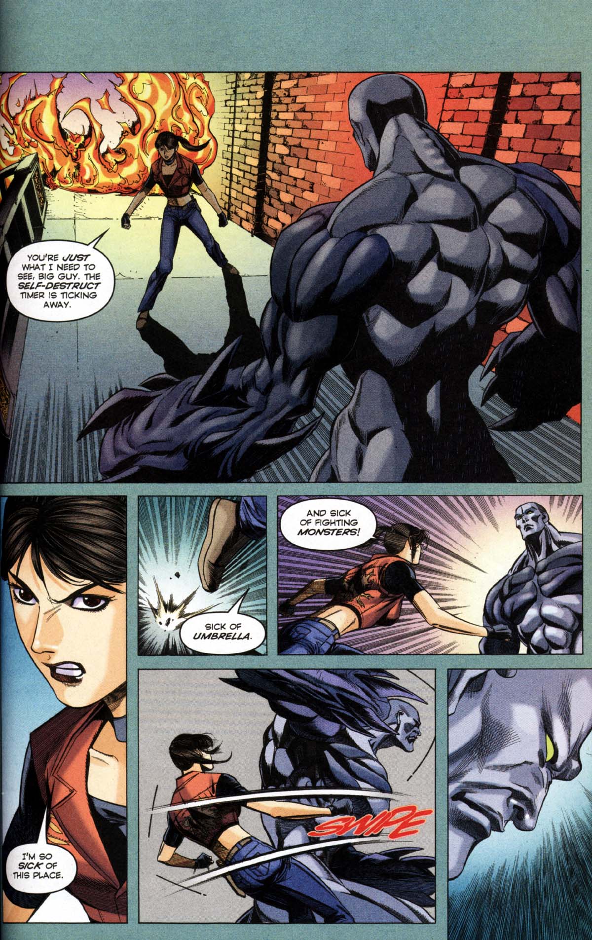 Read online Resident Evil Code: Veronica comic -  Issue #2 - 60