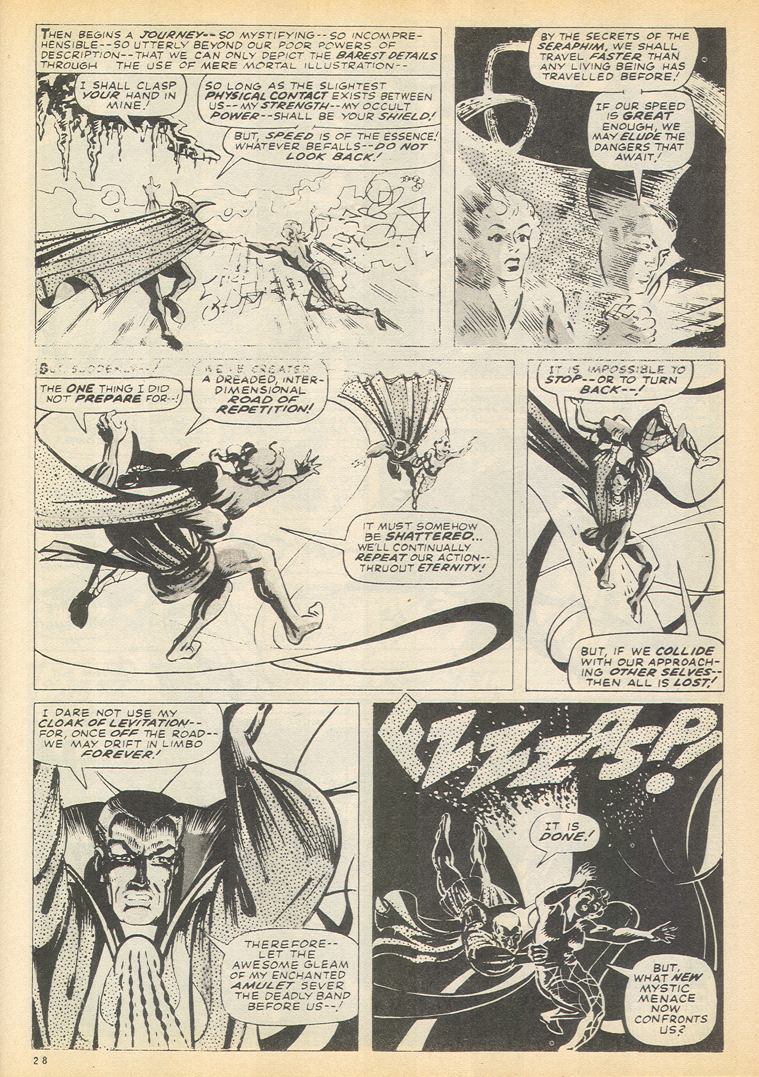 Read online The Avengers (1973) comic -  Issue #43 - 28