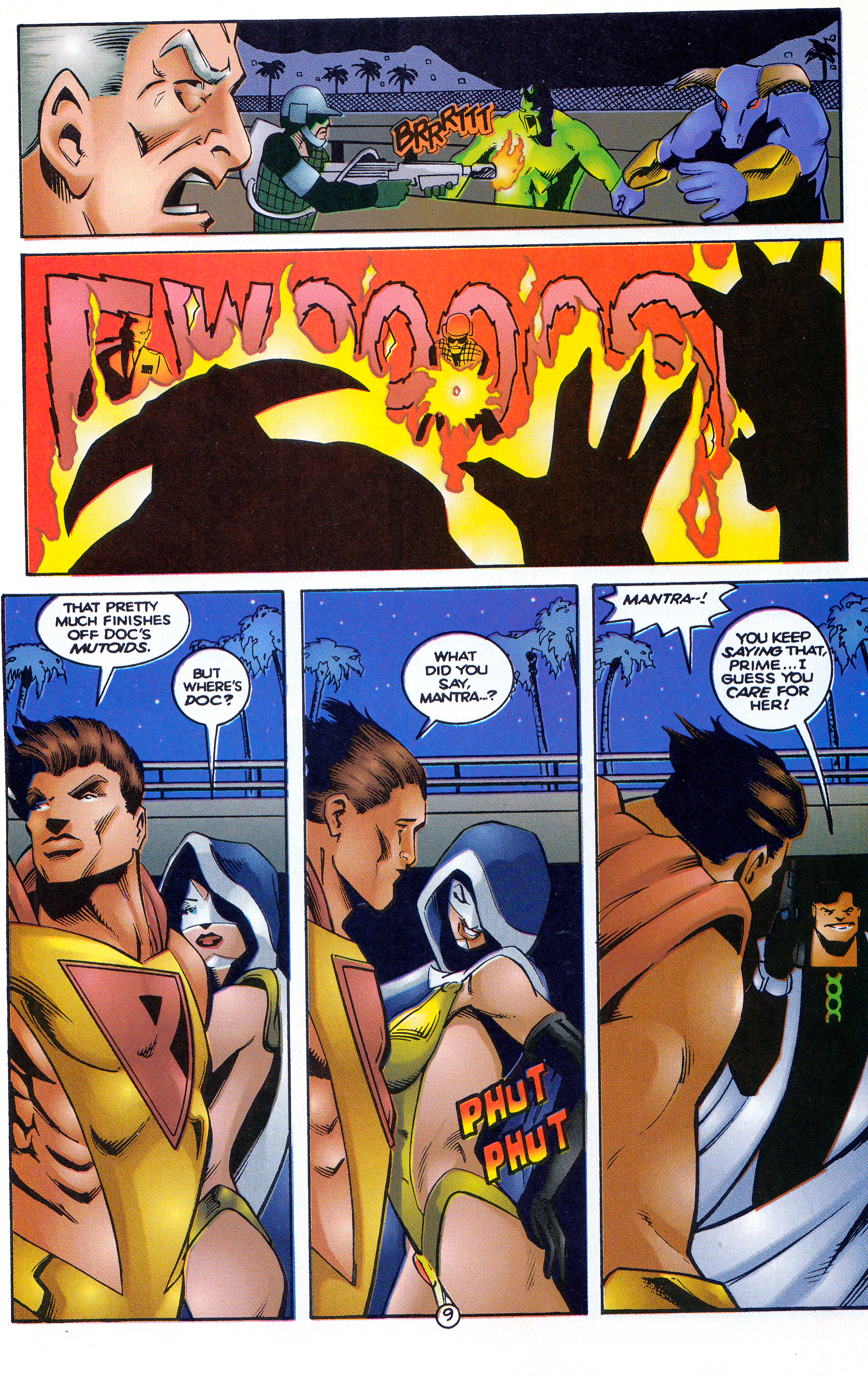 Read online Mantra comic -  Issue #7 - 11