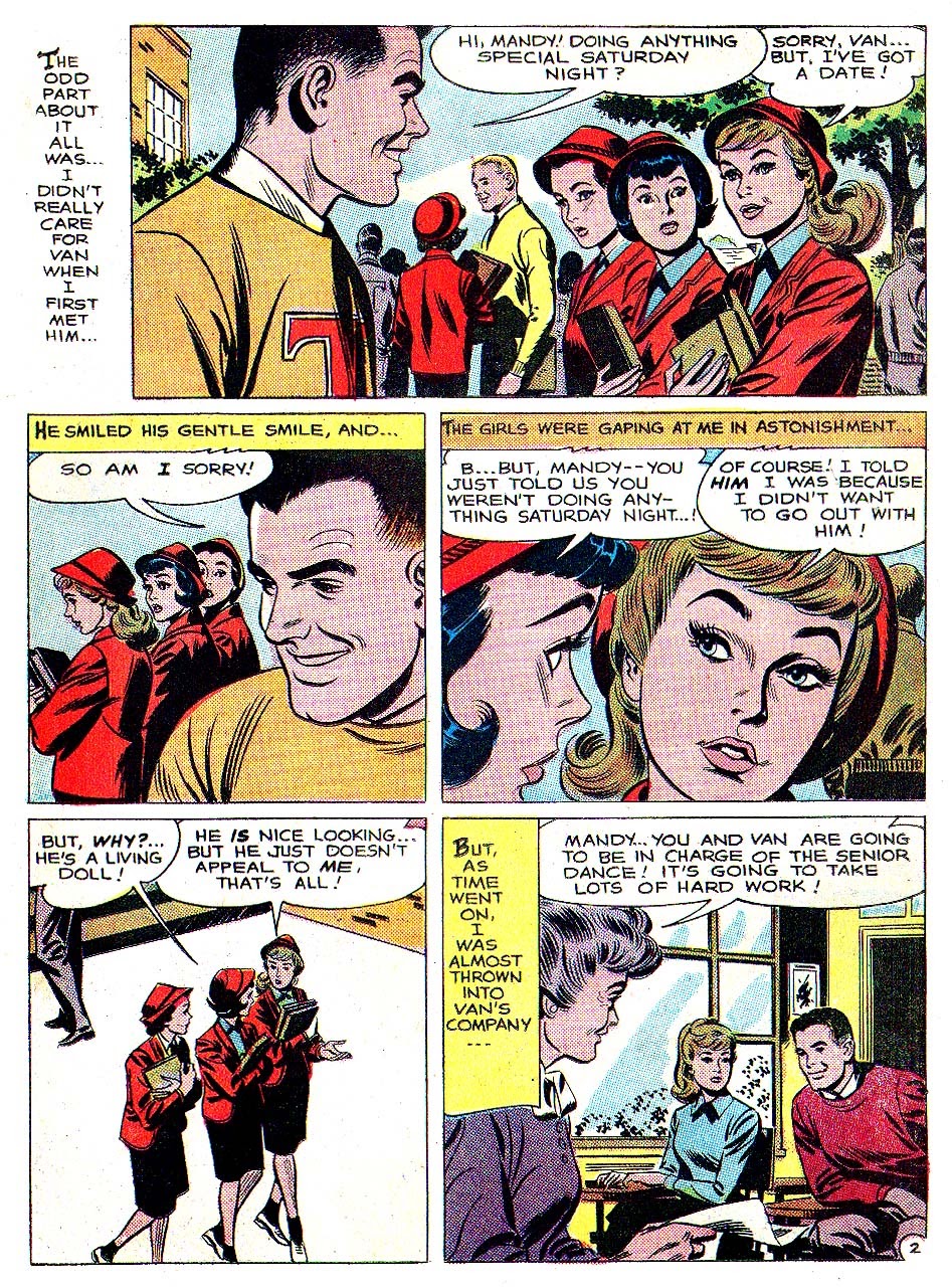 Read online Young Love (1963) comic -  Issue #54 - 22