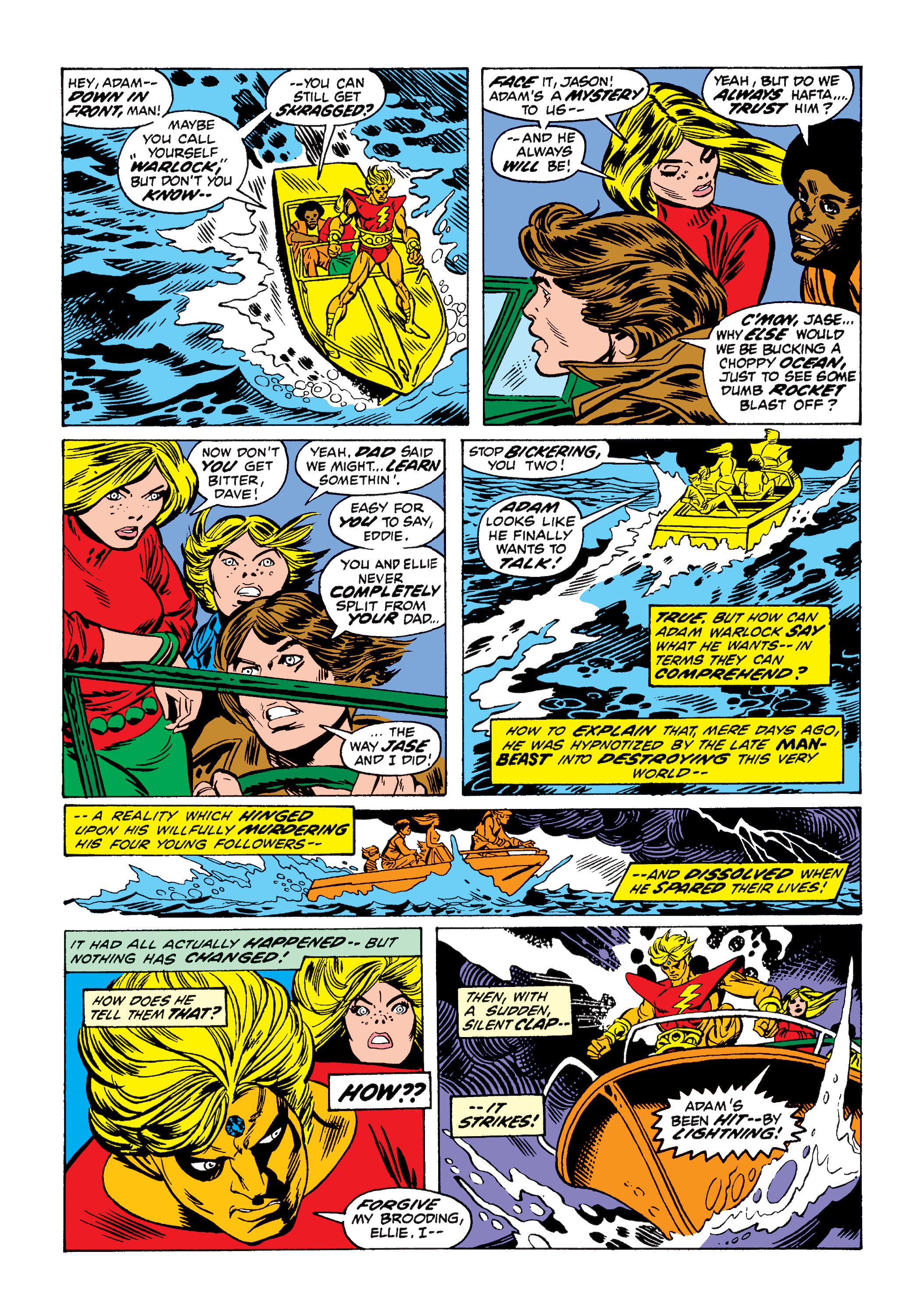 Read online Marvel Masterworks: Warlock comic -  Issue # TPB 1 (Part 1) - 99