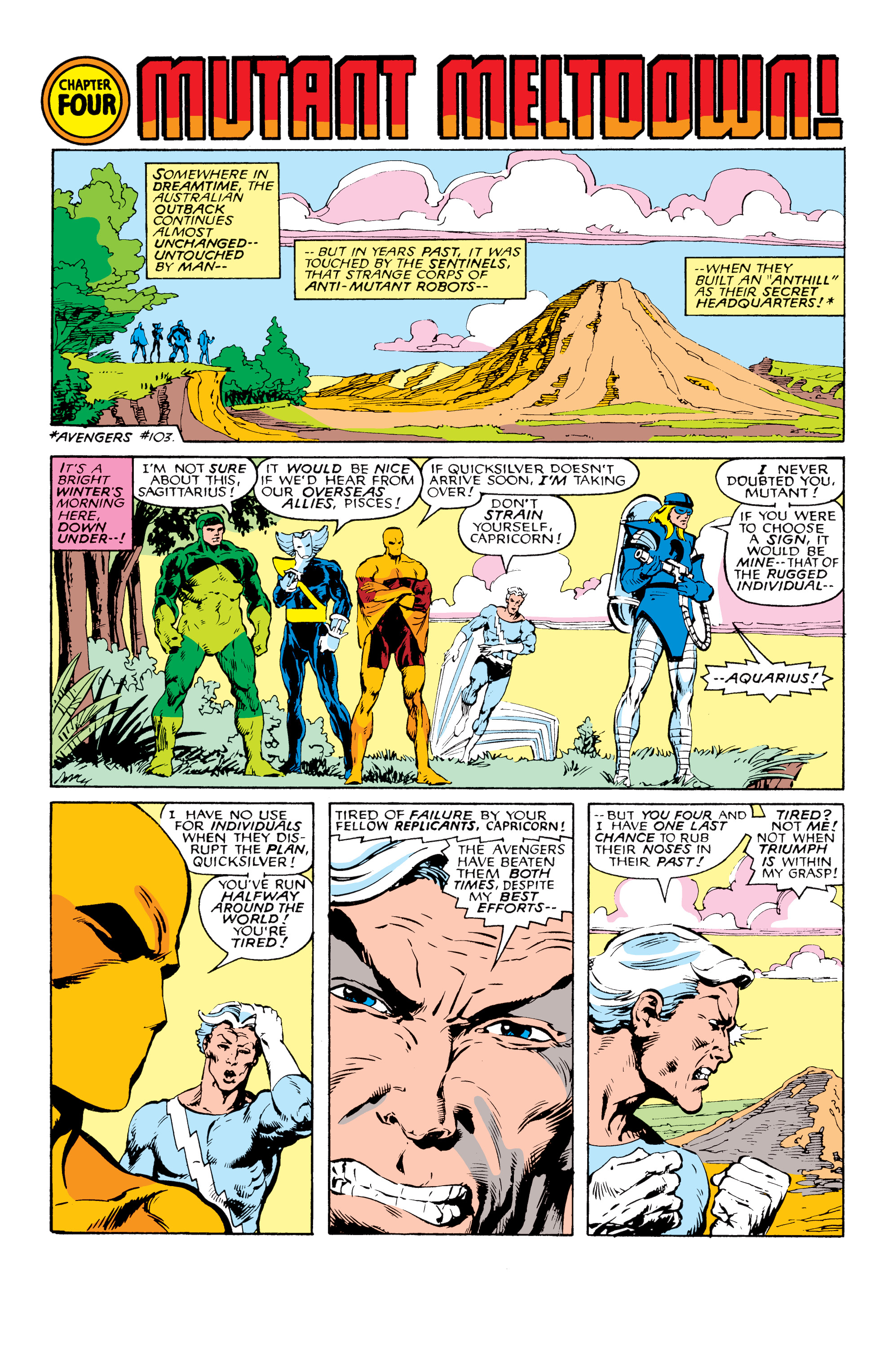 Read online Avengers West Coast Epic Collection: How The West Was Won comic -  Issue #Avengers West Coast Epic Collection Lost in Space-Time (Part 3) - 14