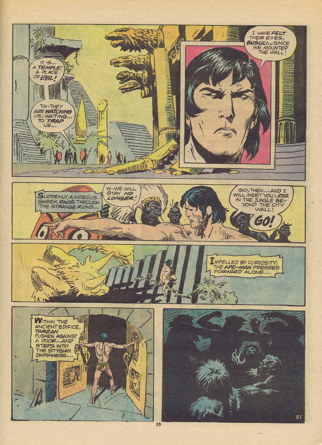 Read online Limited Collectors' Edition comic -  Issue #29 - 53