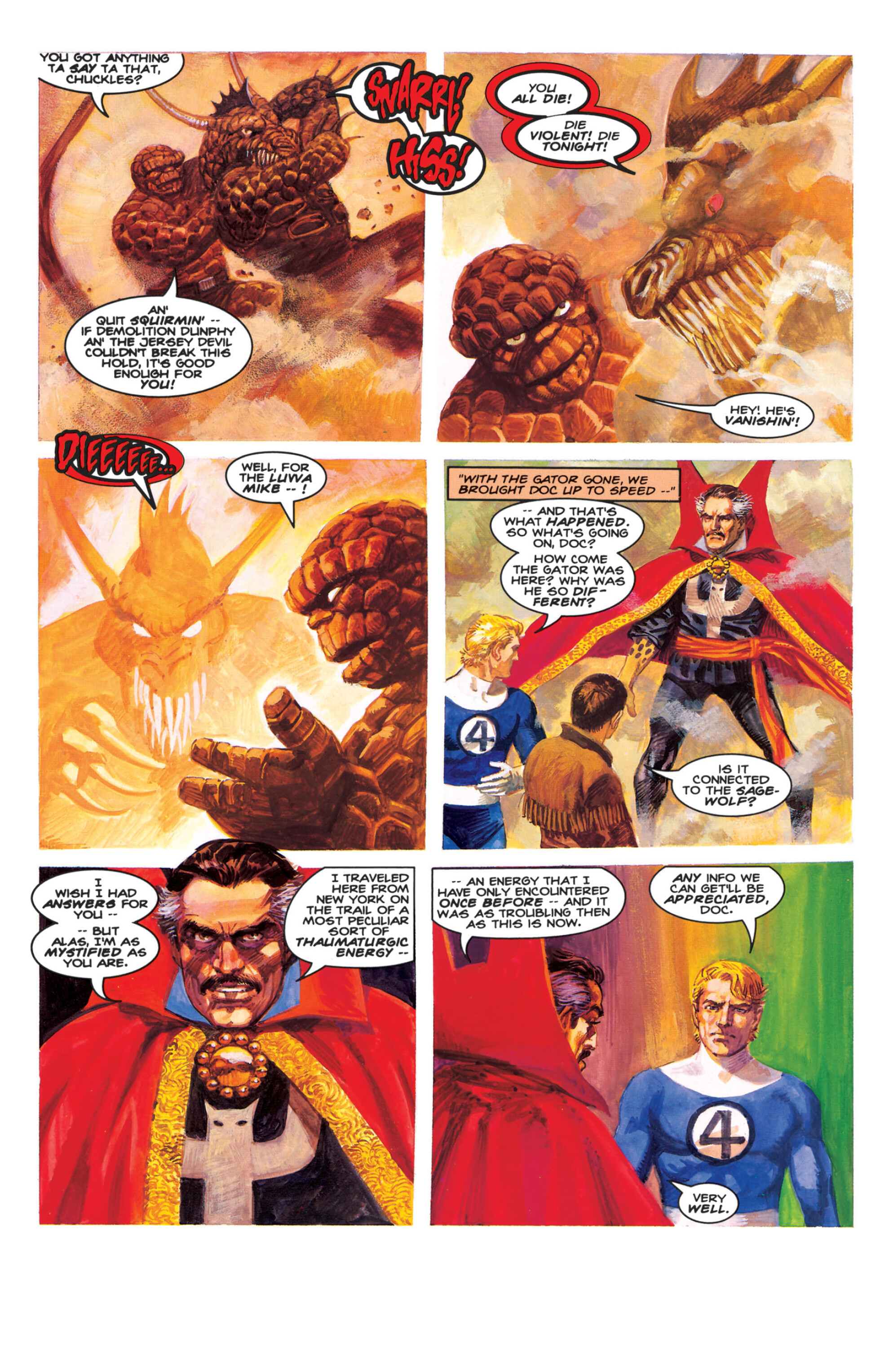 Read online Doctor Strange, Sorcerer Supreme Omnibus comic -  Issue # TPB 3 (Part 1) - 32