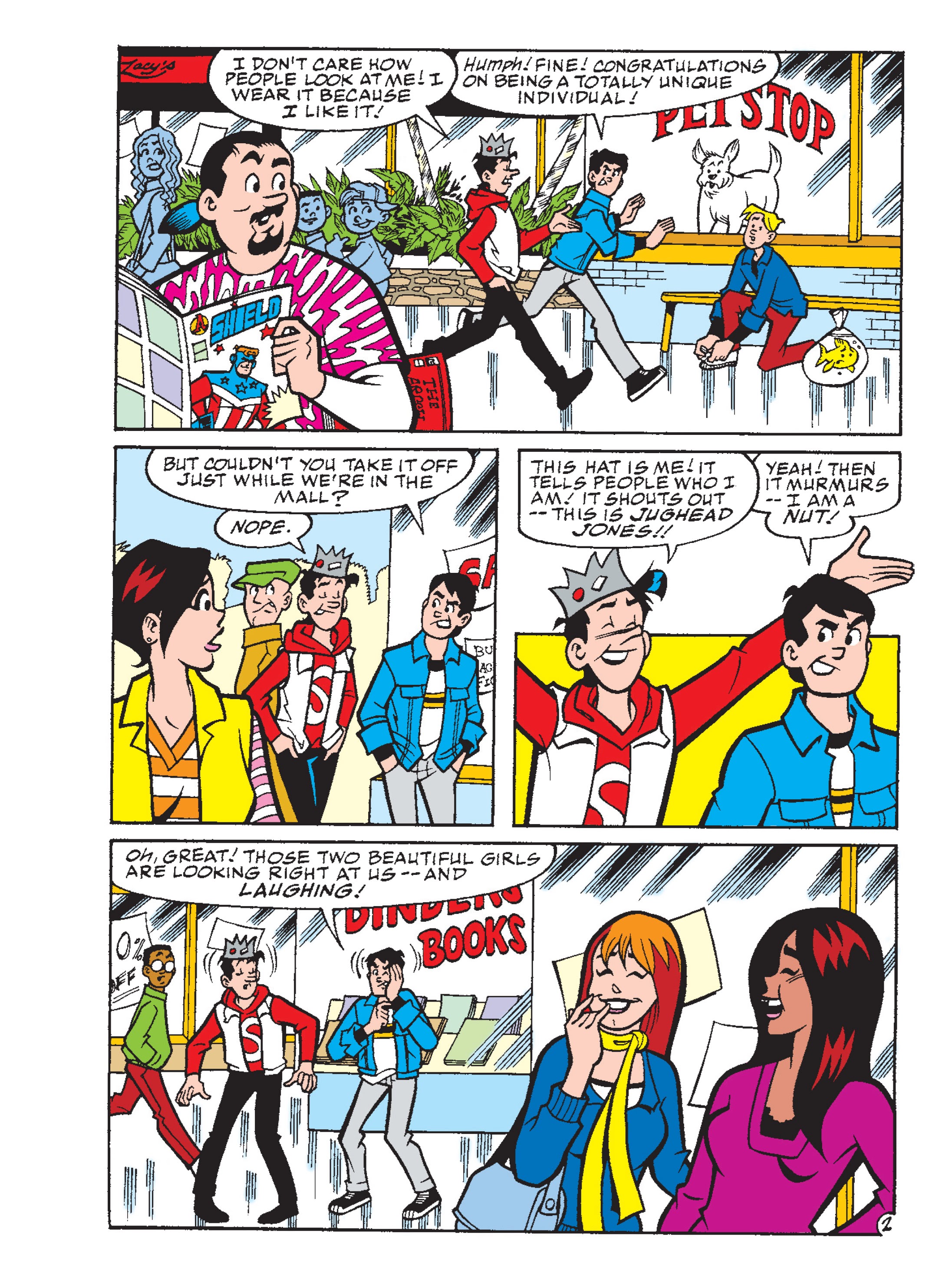 Read online World of Archie Double Digest comic -  Issue #86 - 171