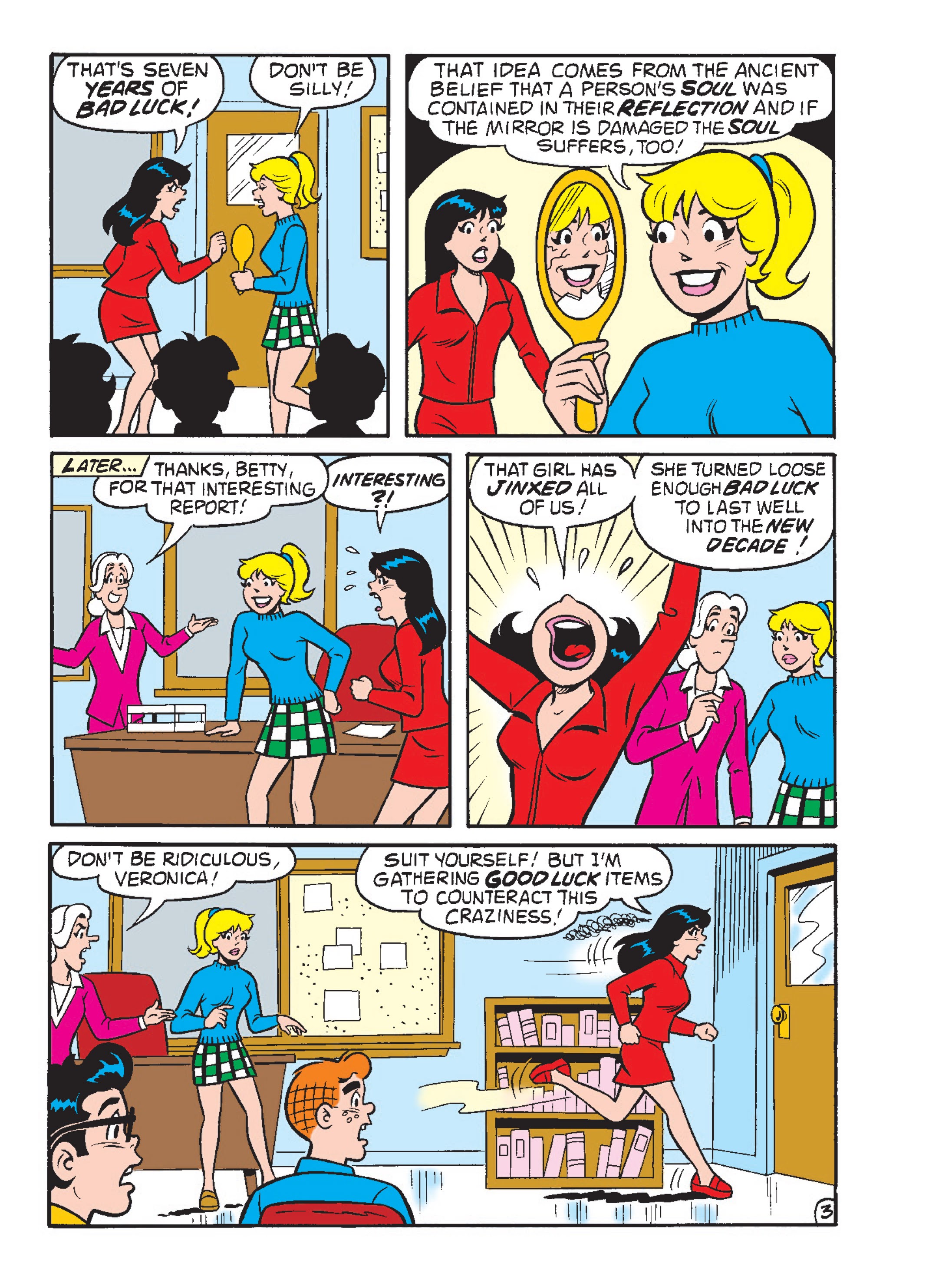 Read online Betty & Veronica Friends Double Digest comic -  Issue #269 - 143