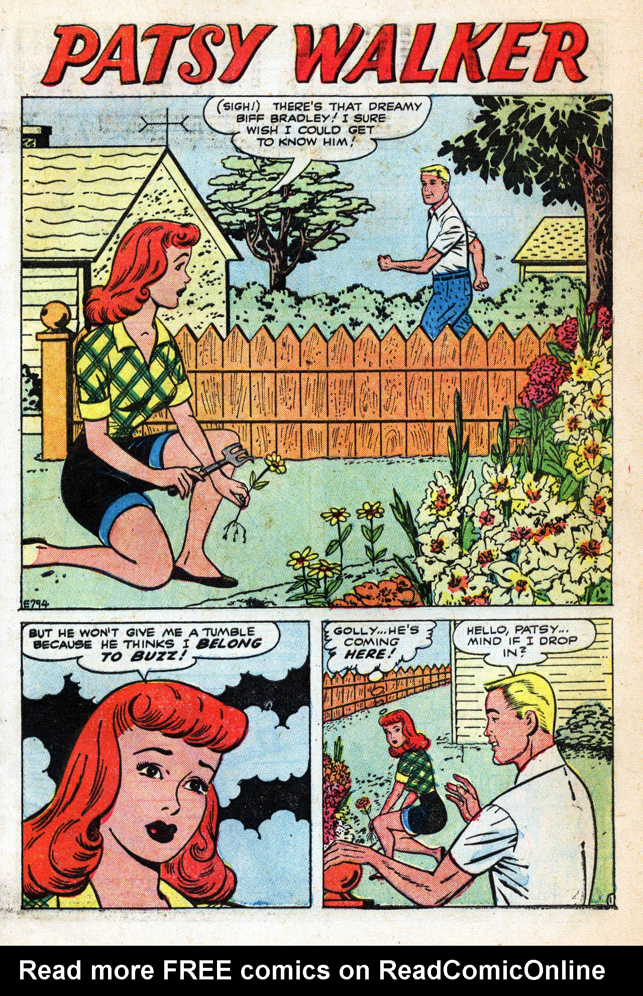 Read online Patsy Walker comic -  Issue #54 - 29