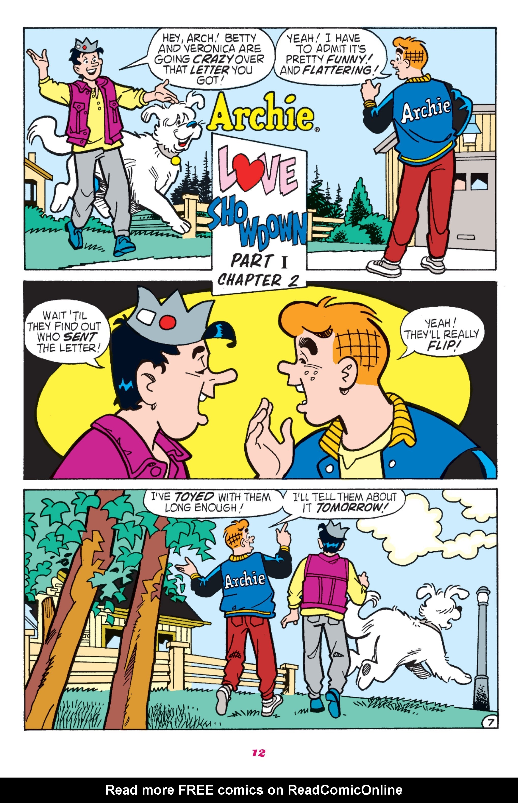 Read online Archie & Friends All-Stars comic -  Issue # TPB 18 - 14