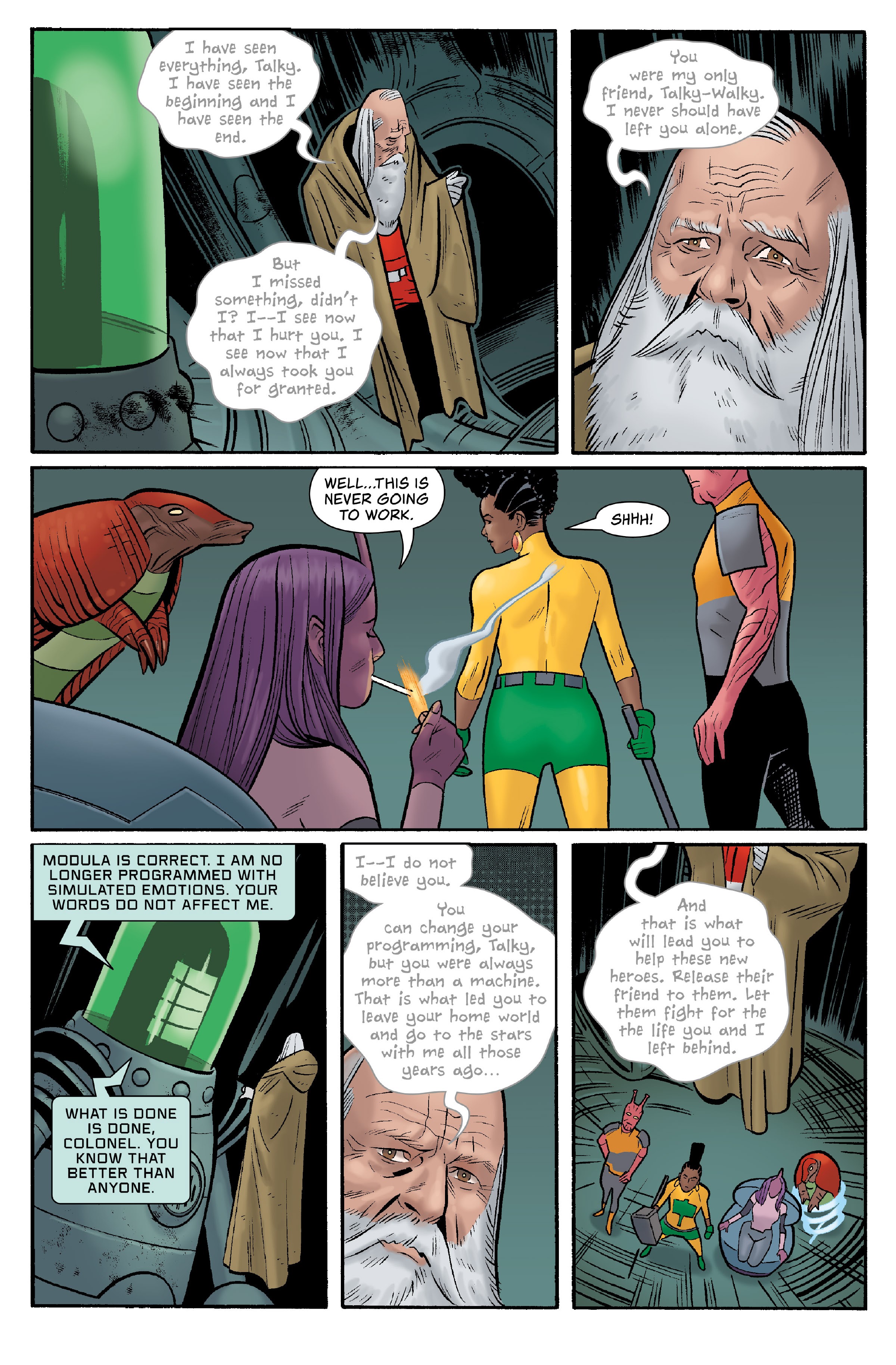 Read online The World of Black Hammer Library Edition comic -  Issue # TPB 2 (Part 3) - 19