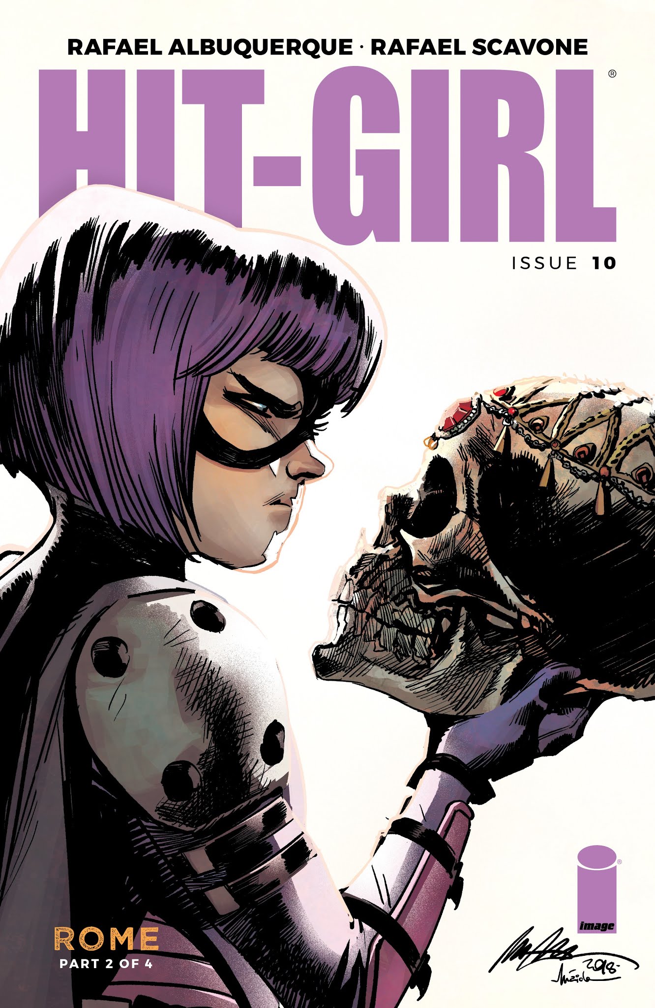 Read online Hit-Girl (2018) comic -  Issue #10 - 1