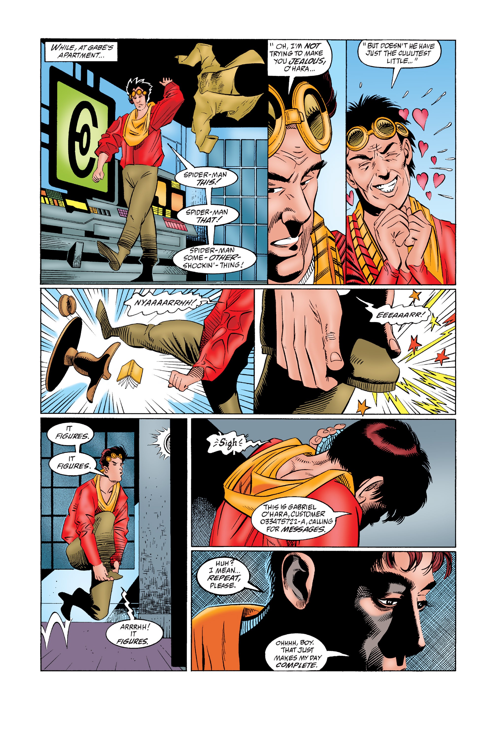 Read online Spider-Man 2099 (1992) comic -  Issue # _TPB 1 (Part 3) - 5