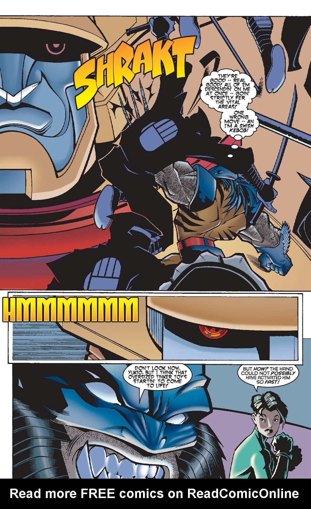 Read online Wolverine Epic Collection: Blood Debt comic -  Issue #Wolverine Epic Collection TPB 9 (Part 2) - 100