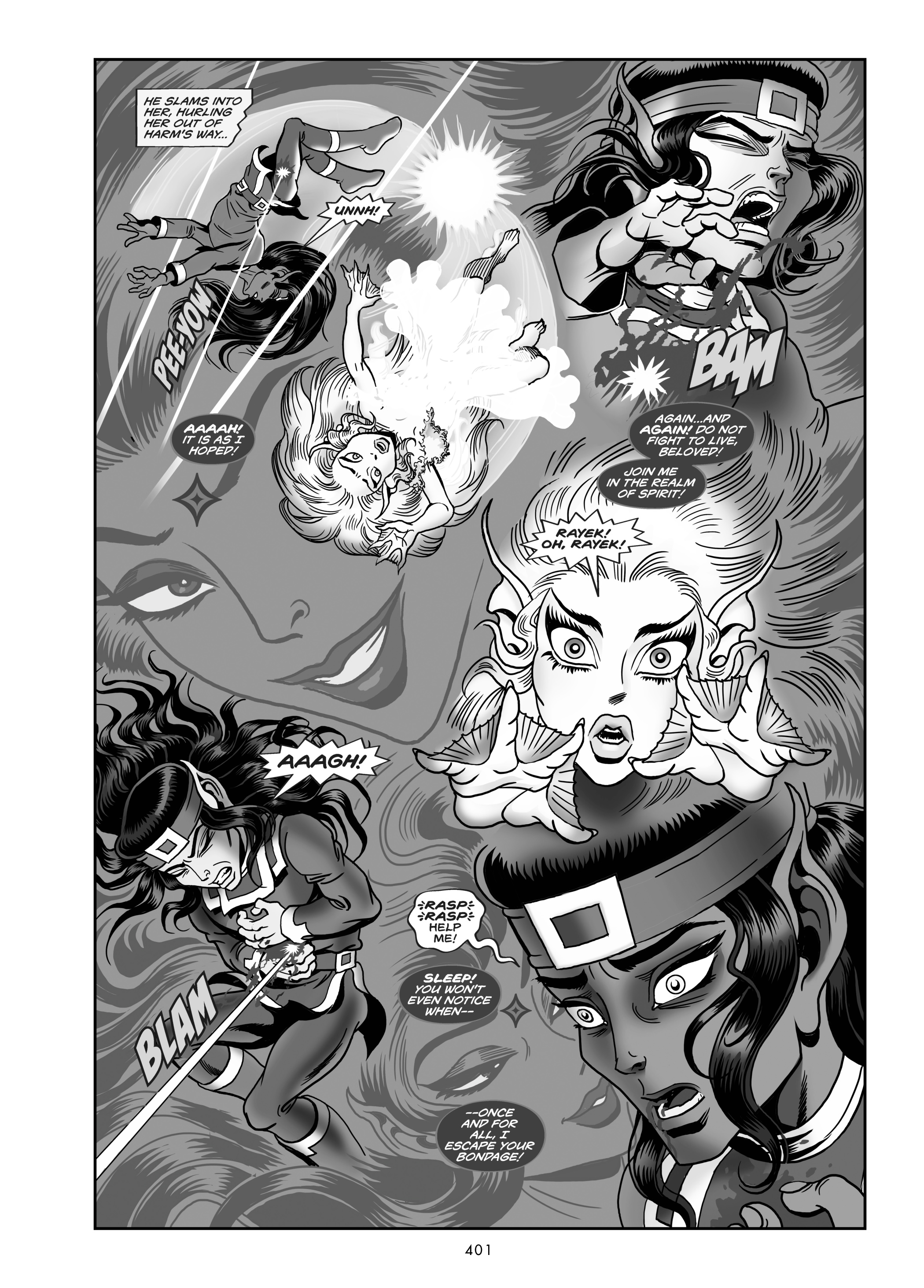 Read online The Complete ElfQuest comic -  Issue # TPB 7 (Part 4) - 98