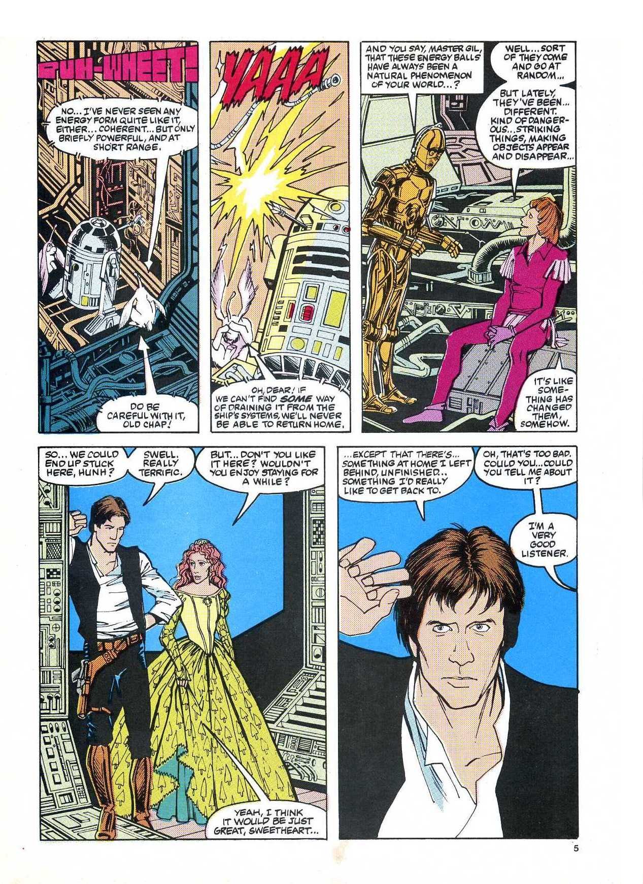 Read online Return of the Jedi comic -  Issue #124 - 5