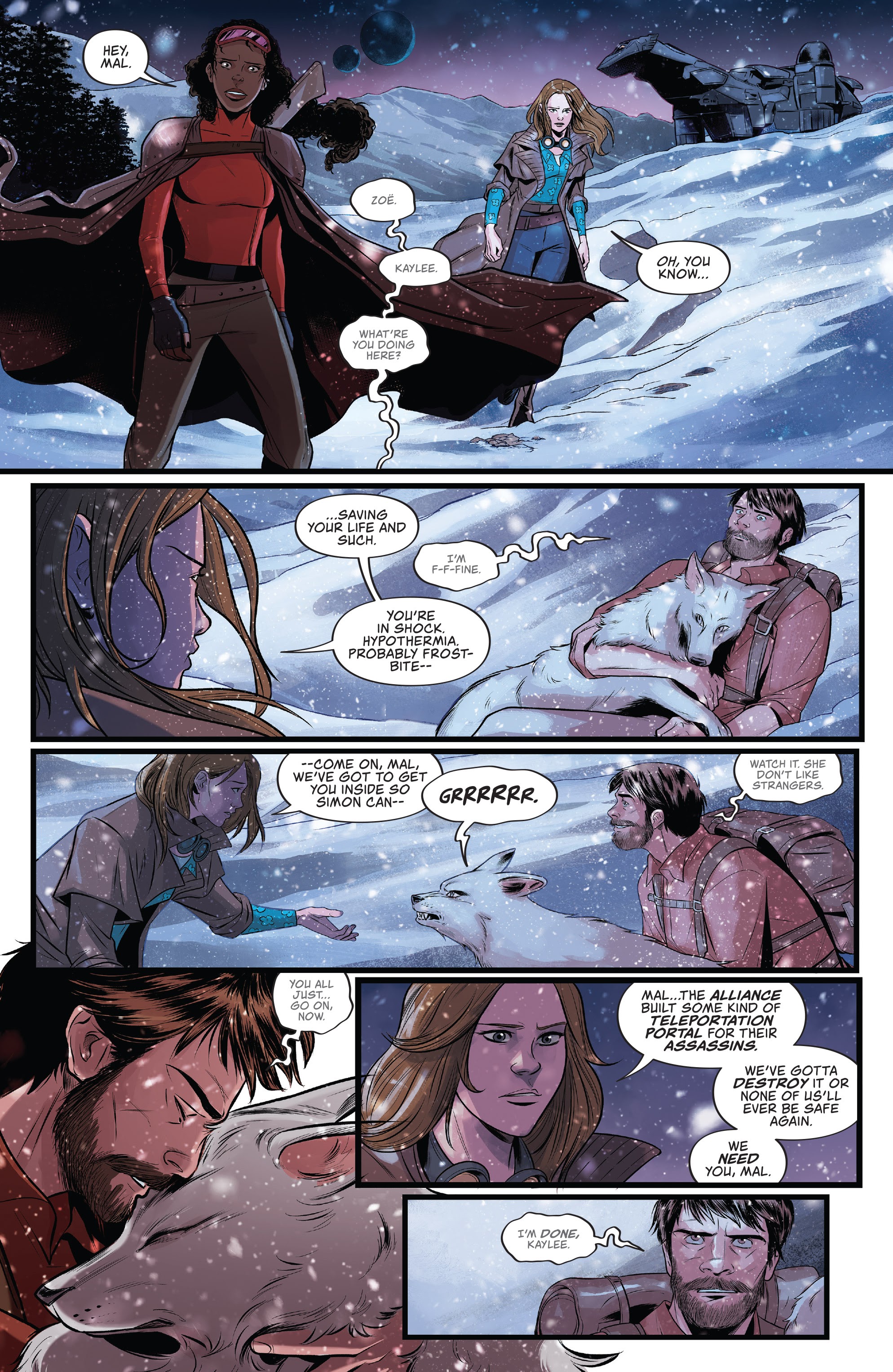 Read online Firefly comic -  Issue #28 - 3