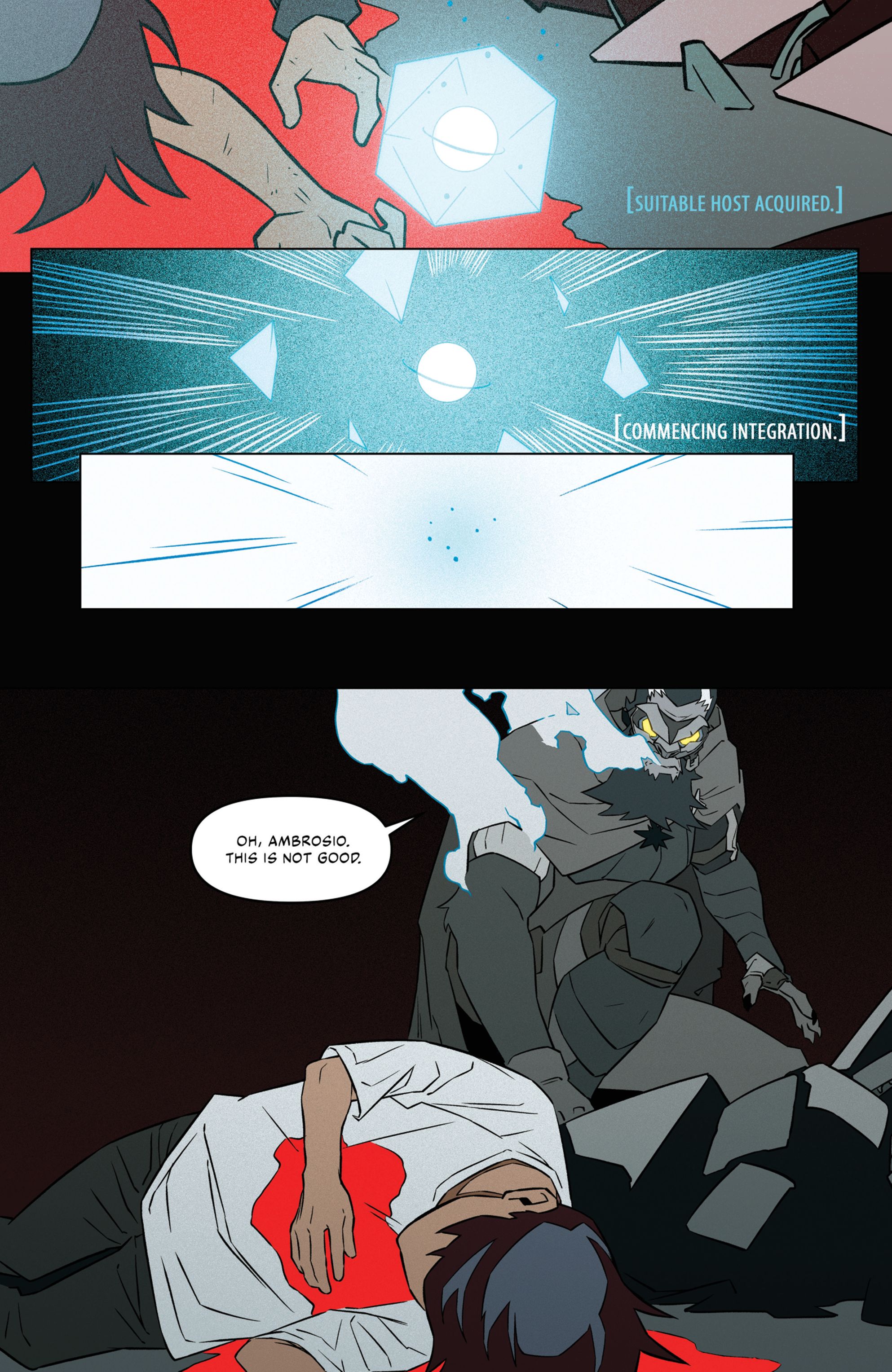 Read online Mythspace: Ignition comic -  Issue # TPB (Part 1) - 54