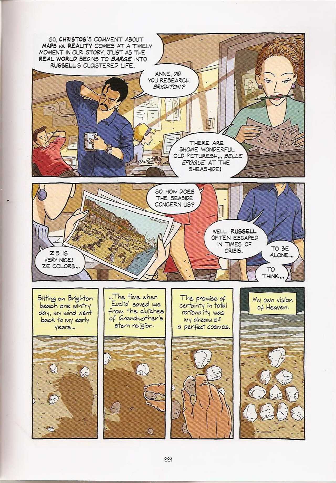 Read online Logicomix comic -  Issue # TPB - 209