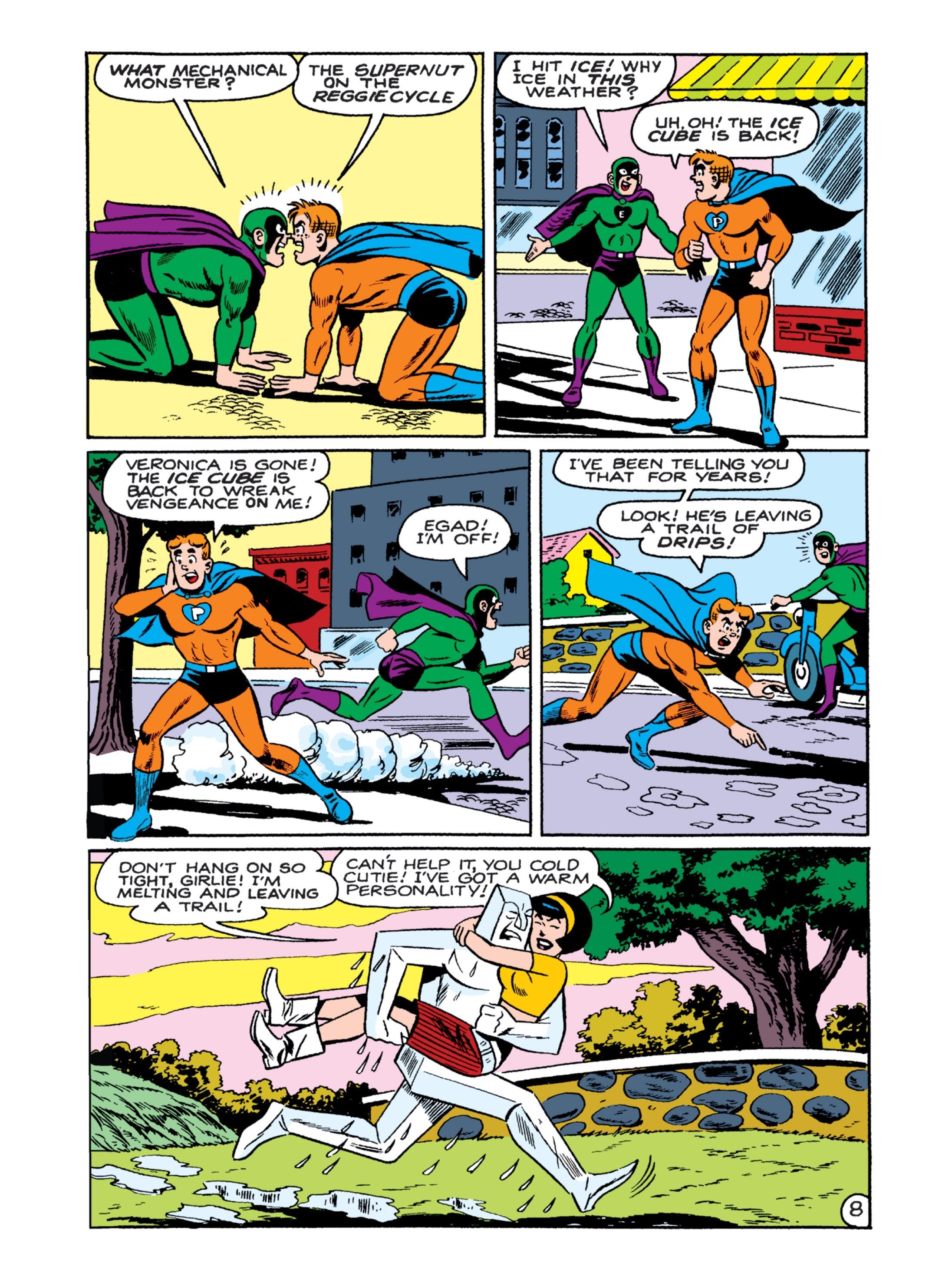 Read online Archie & Friends Double Digest comic -  Issue #30 - 54