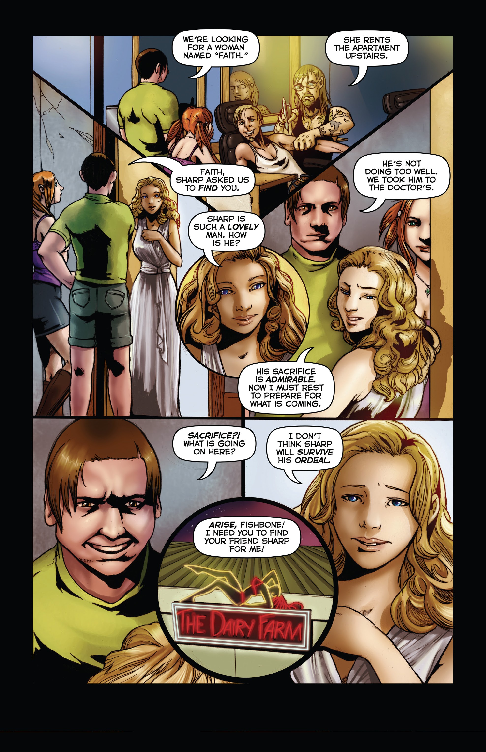 Read online Indie Comics comic -  Issue #2 - 33