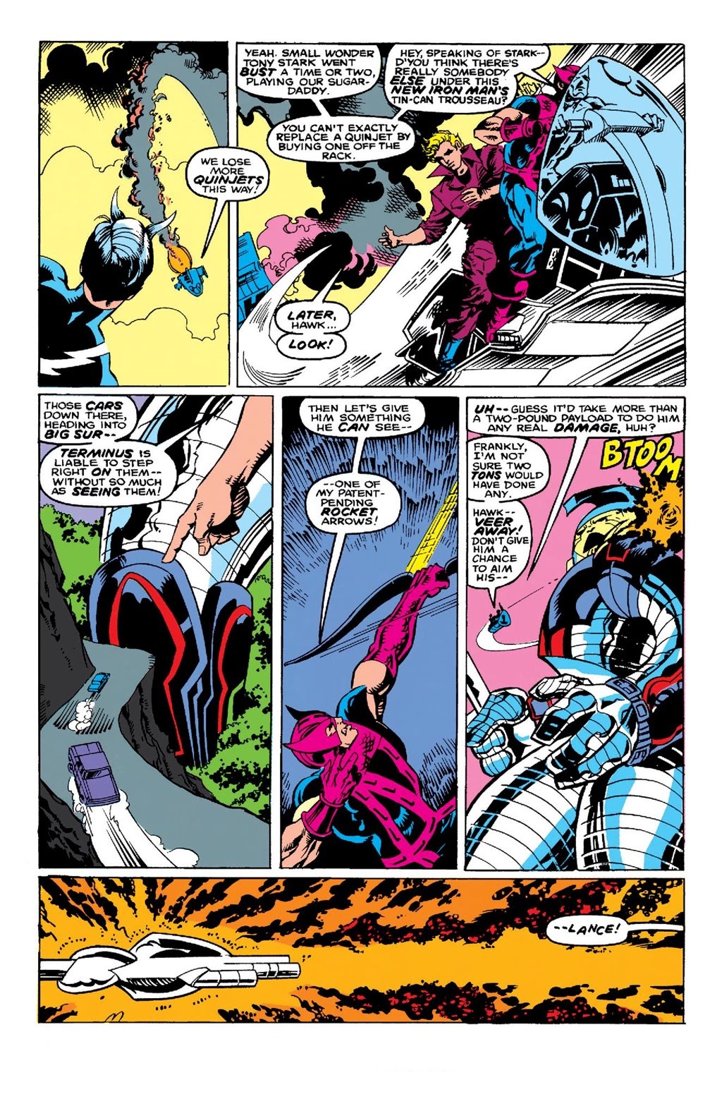 Read online Avengers Epic Collection: The Crossing Line comic -  Issue # TPB (Part 3) - 62