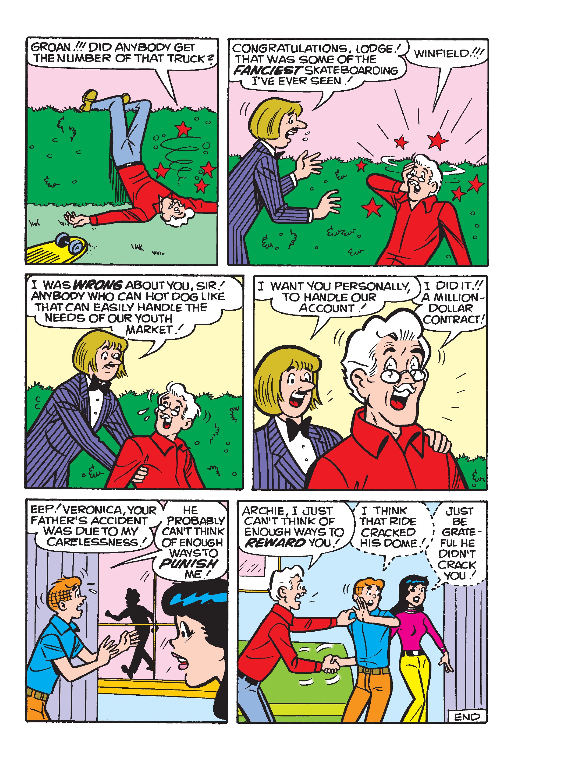 Read online Archie's Double Digest Magazine comic -  Issue #277 - 98