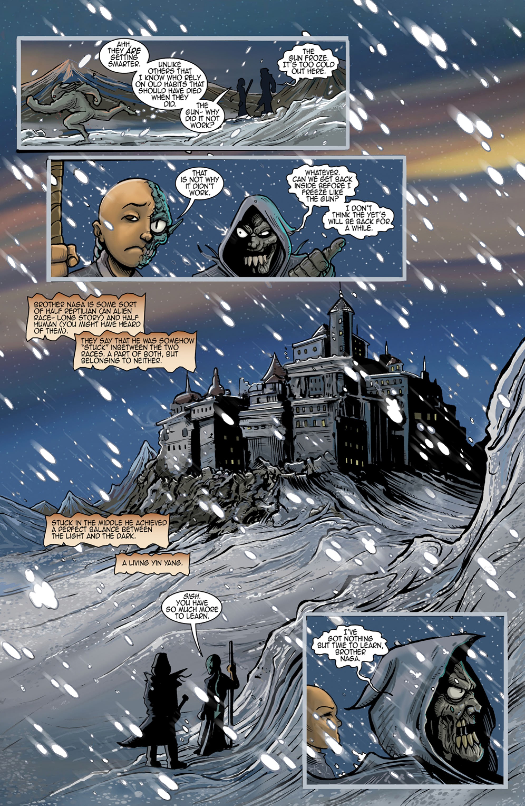 Read online The Living Corpse Relics comic -  Issue #1 - 13