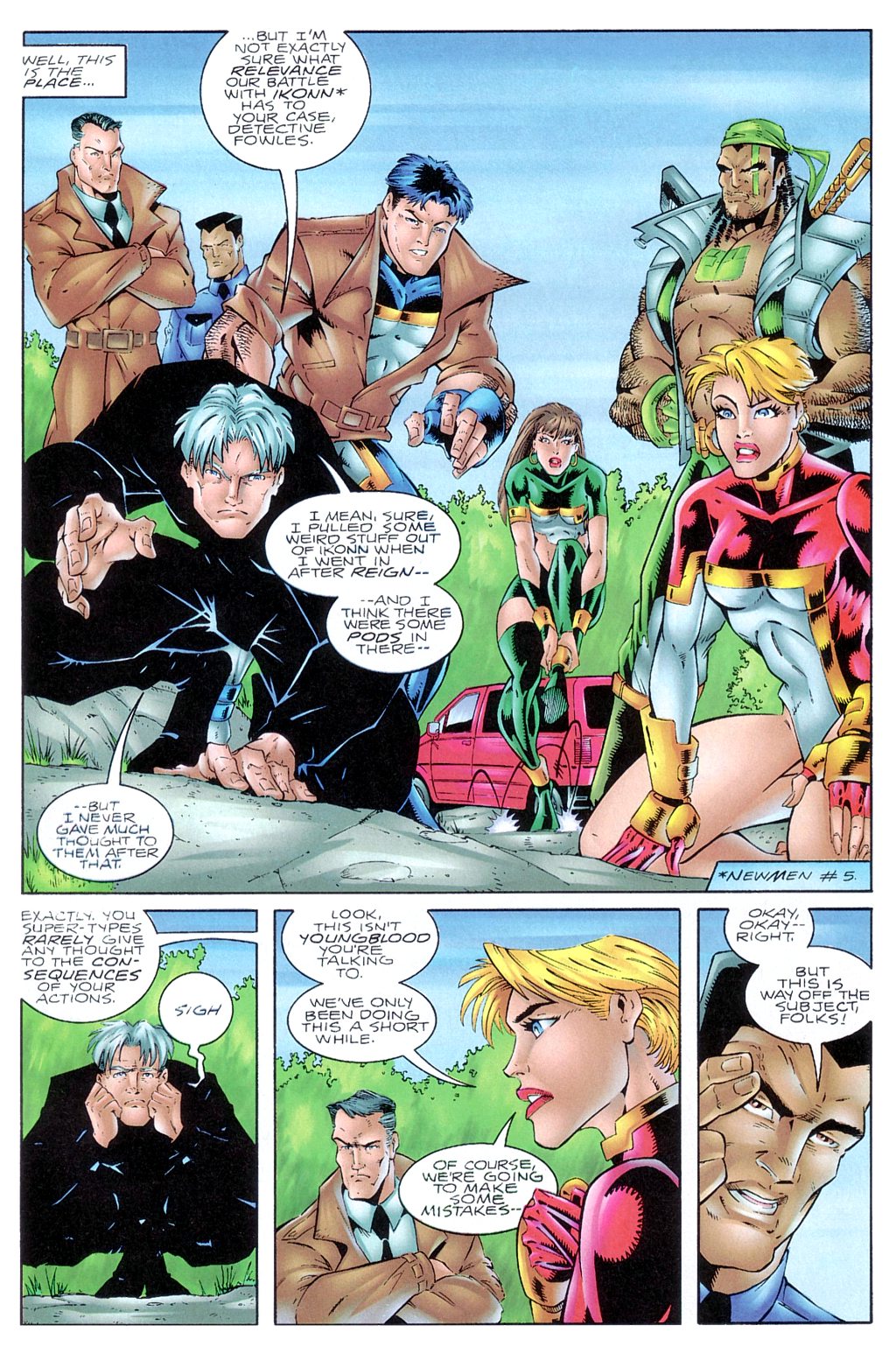 Read online NewMen comic -  Issue #19 - 13