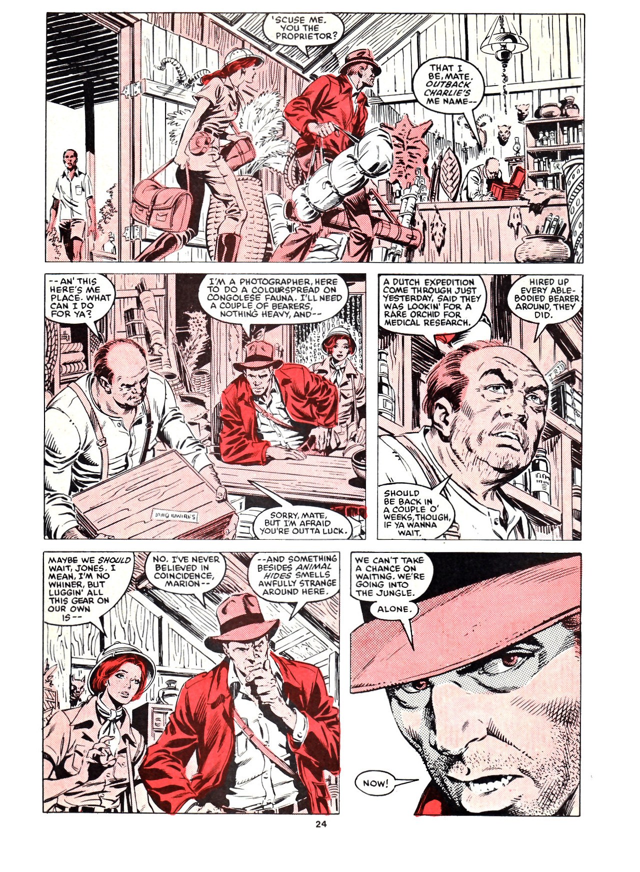 Read online Return of the Jedi comic -  Issue #15 - 24