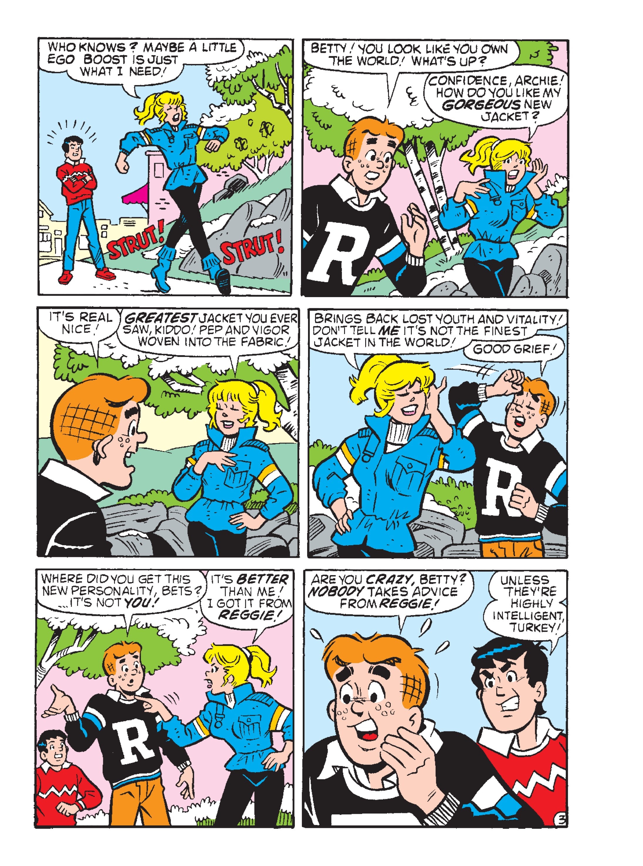 Read online Betty & Veronica Friends Double Digest comic -  Issue #265 - 121