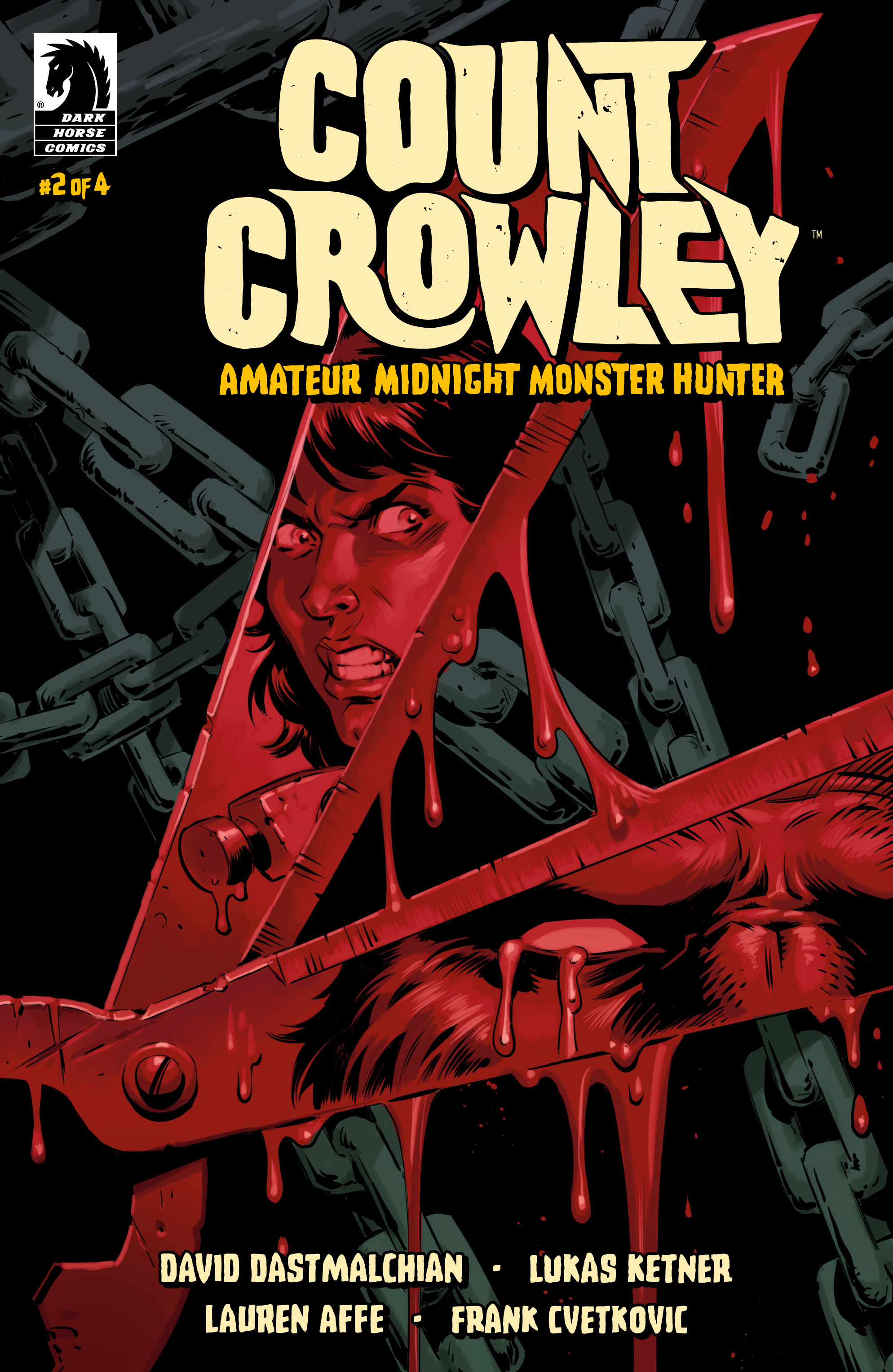 Read online Count Crowley: Amateur Midnight Monster Hunter comic -  Issue #2 - 1