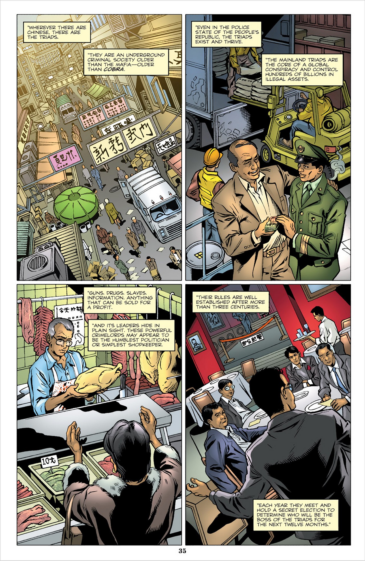 Read online Cobra Annual 2012: The Origin of Cobra Commander comic -  Issue # Full - 38