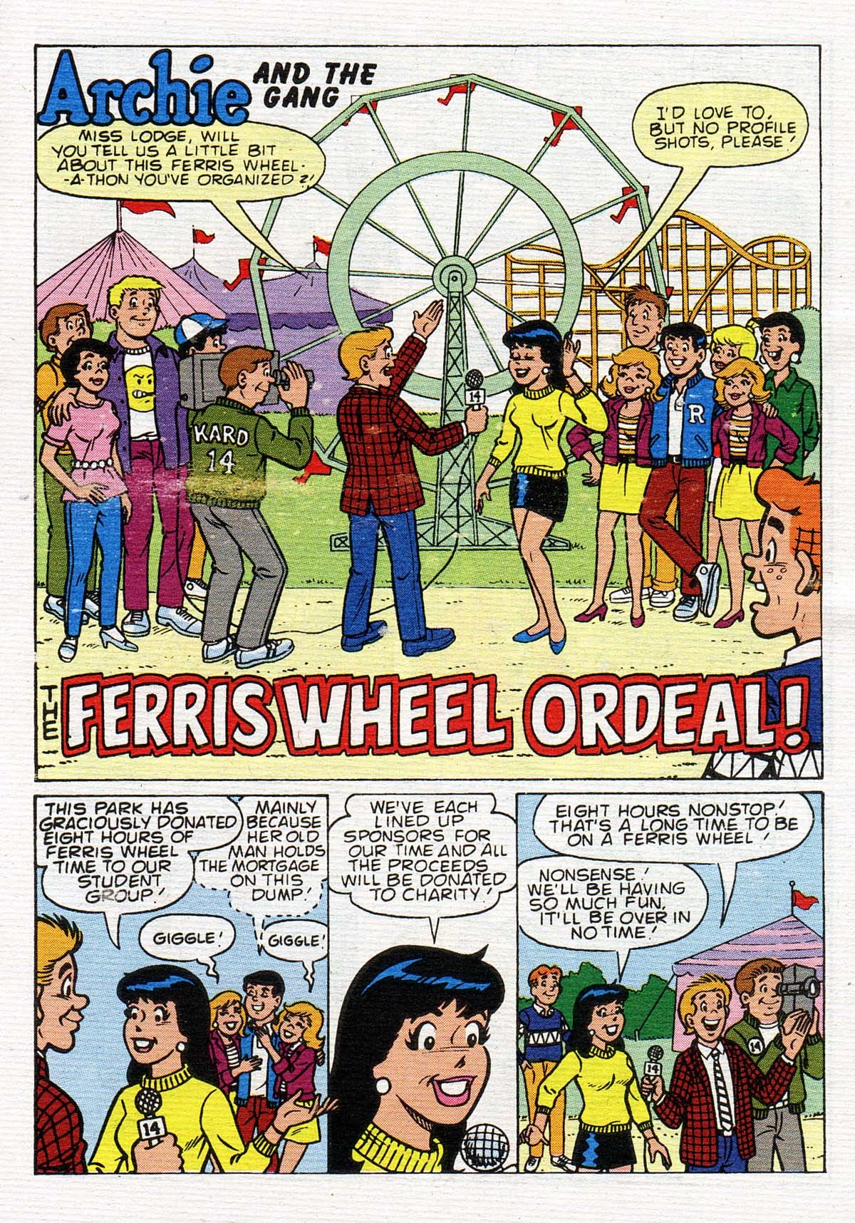 Read online Archie's Double Digest Magazine comic -  Issue #154 - 85
